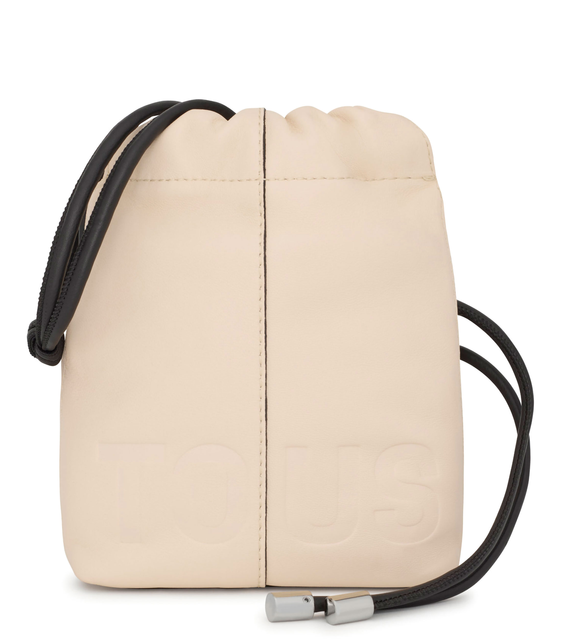 Tous Bolso Crossbody mini beige Cloud en piel Mujer El Palacio de Hierro