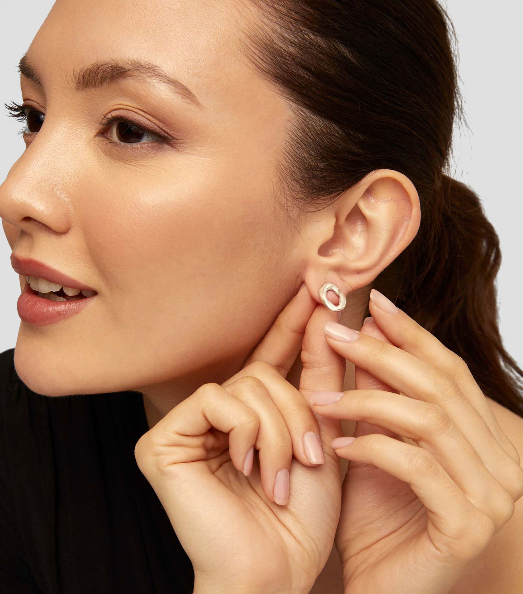 Pendientes Aro Joyful Mujer