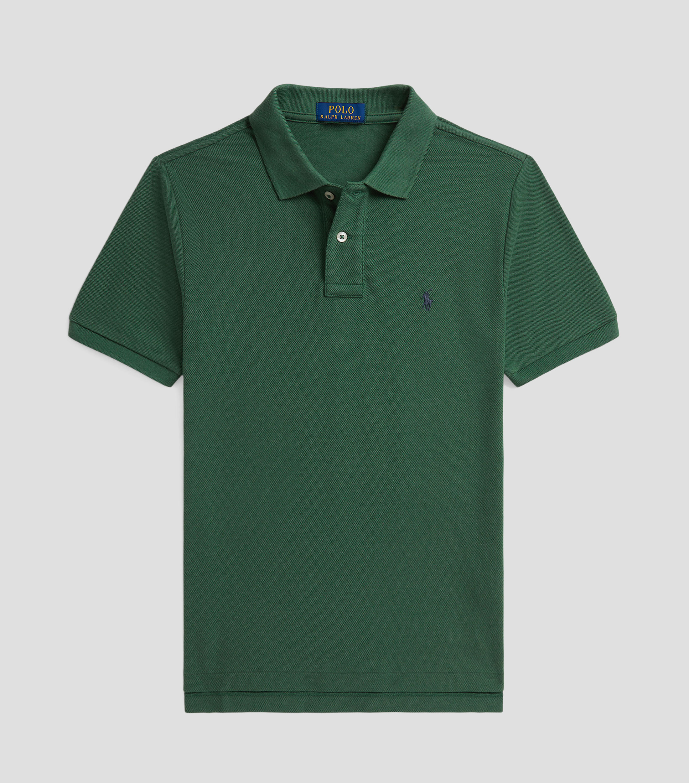 Playera tipo polo manga corta lisa Niño