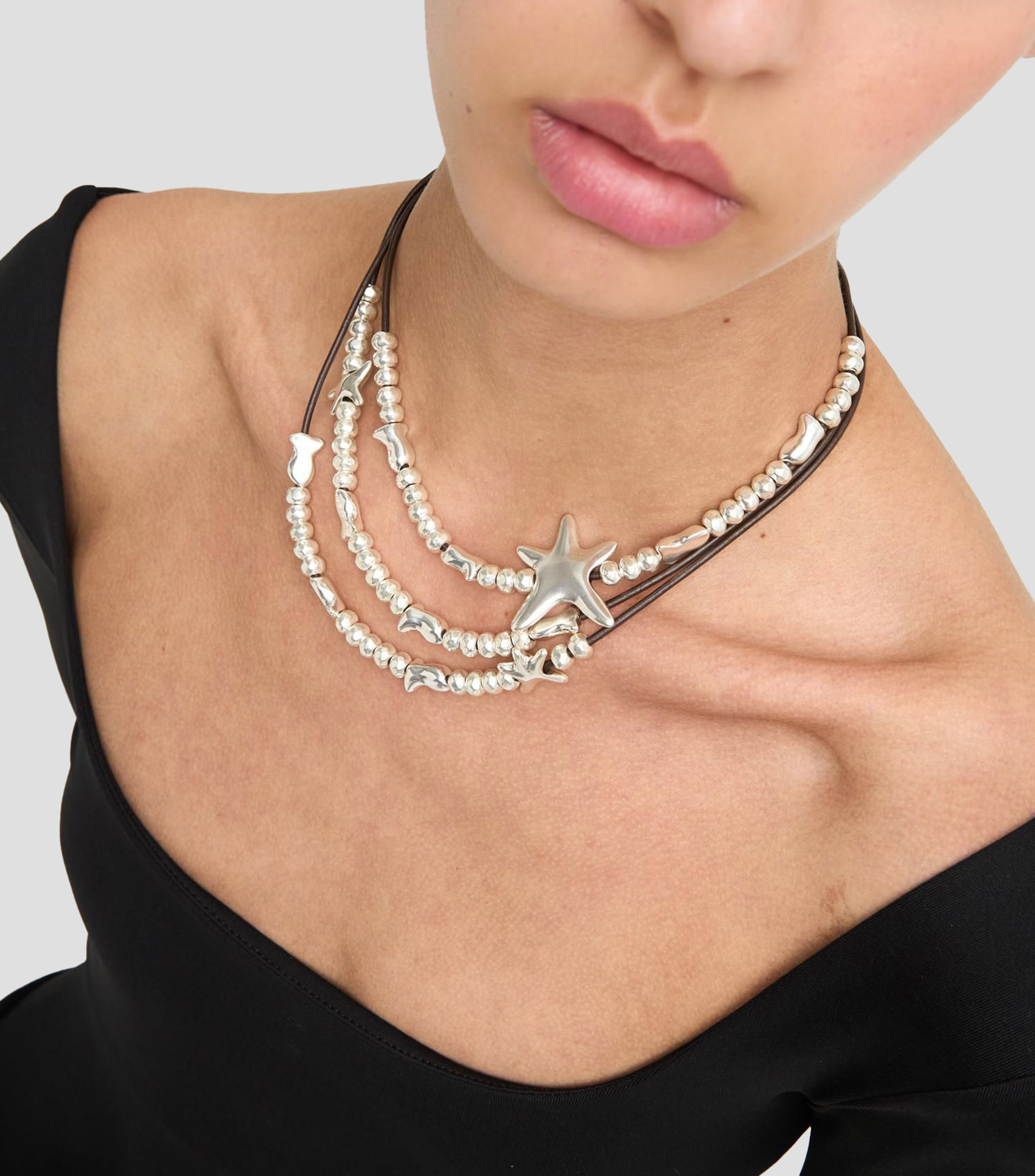 Collar estrella Arcadia Mujer