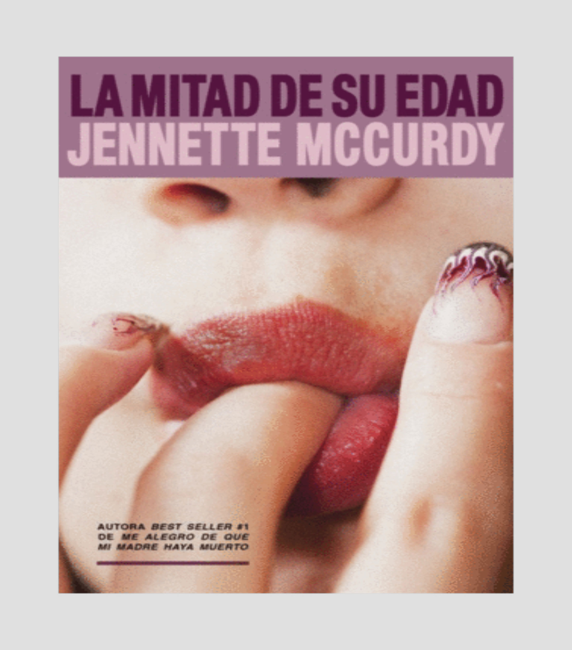 NovelaLa mitad de su edad, Jennette McCurdy