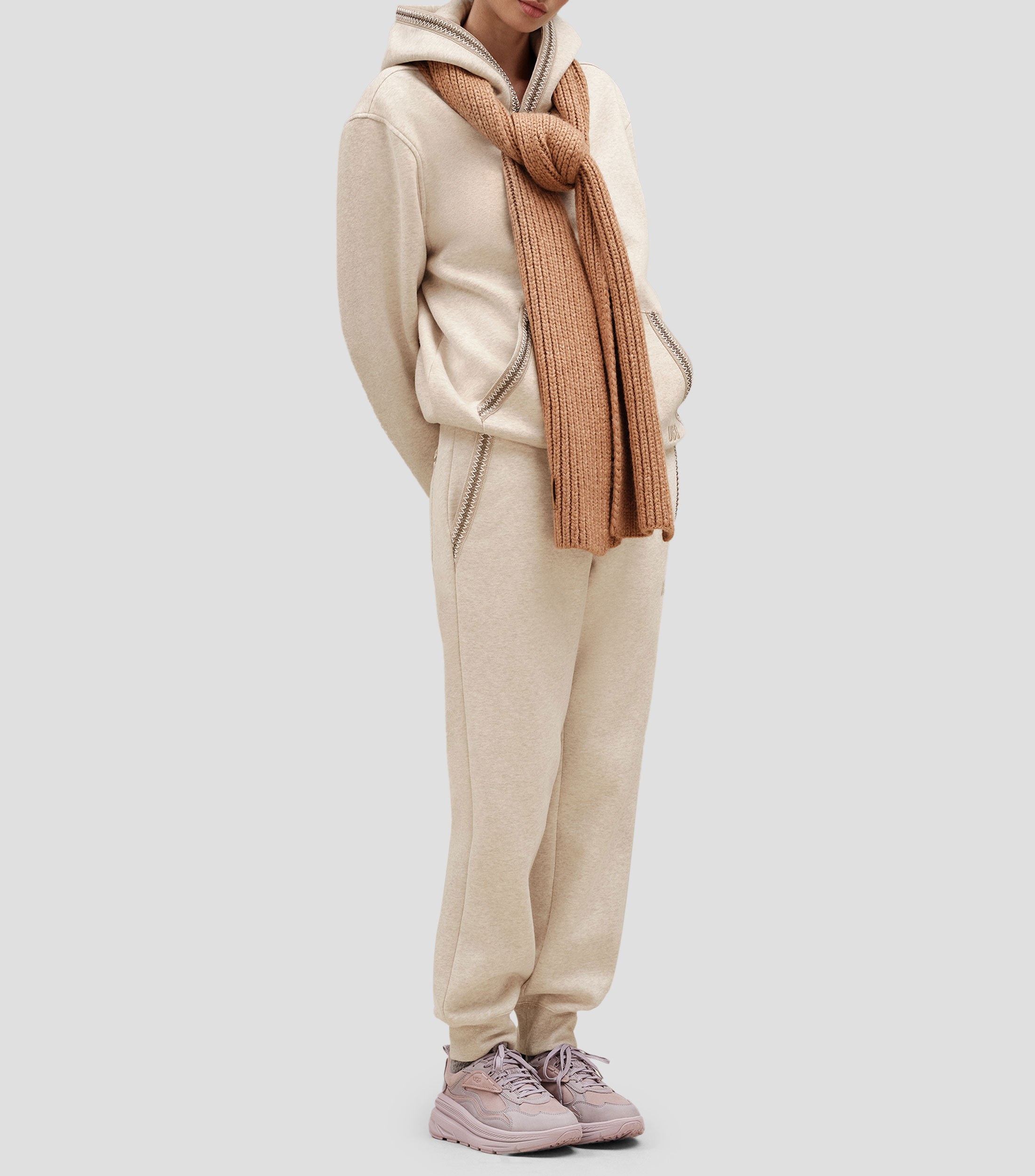 Sudadera canguro con capucha Tasman Hombre