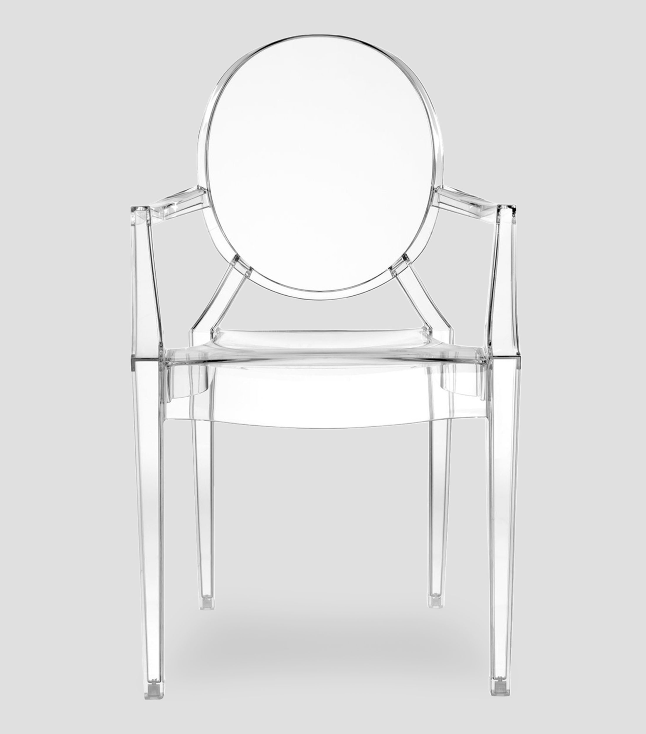 Silla Louis Ghost en policarbonato transparente