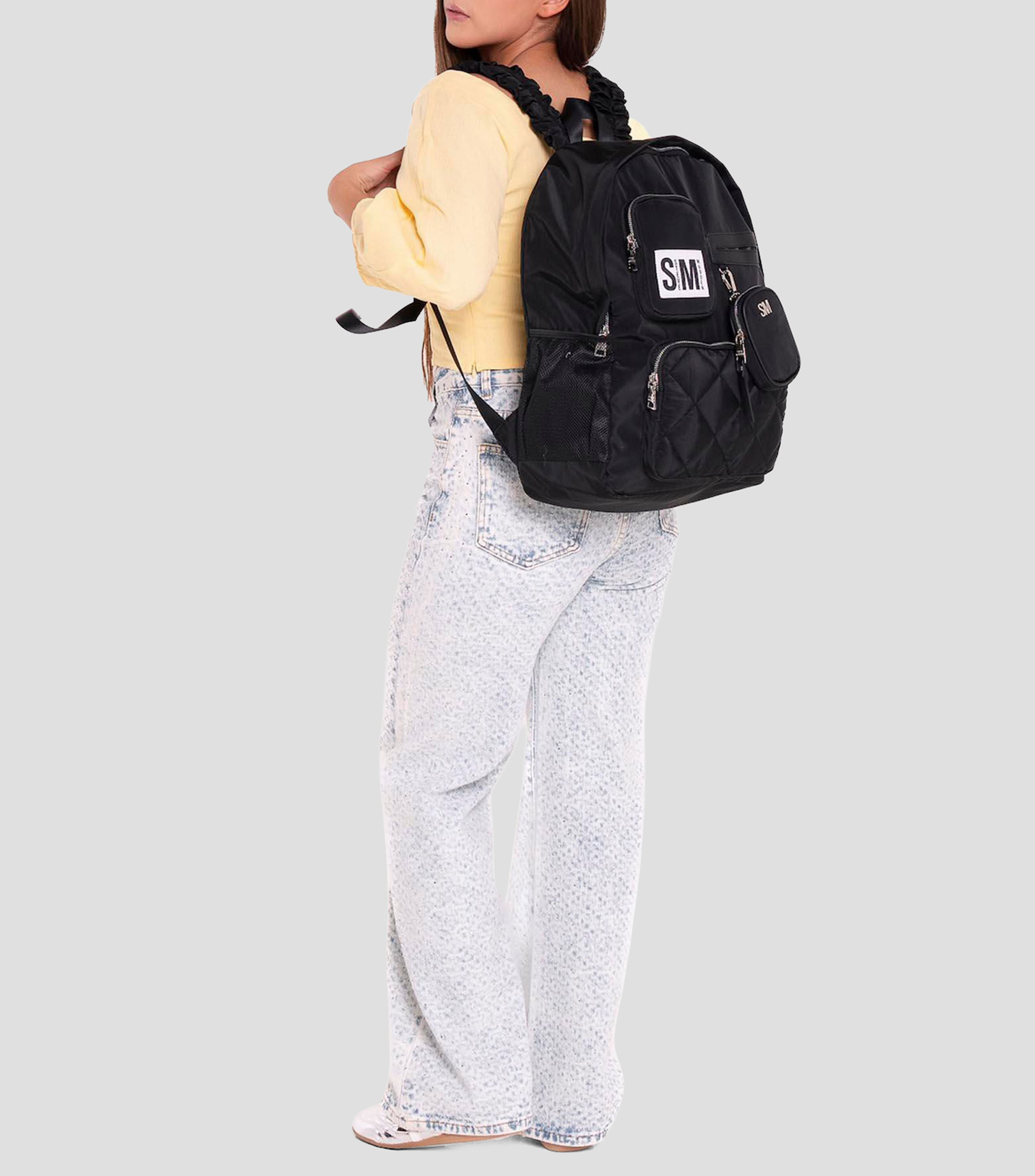 Mochila lisa Mujer