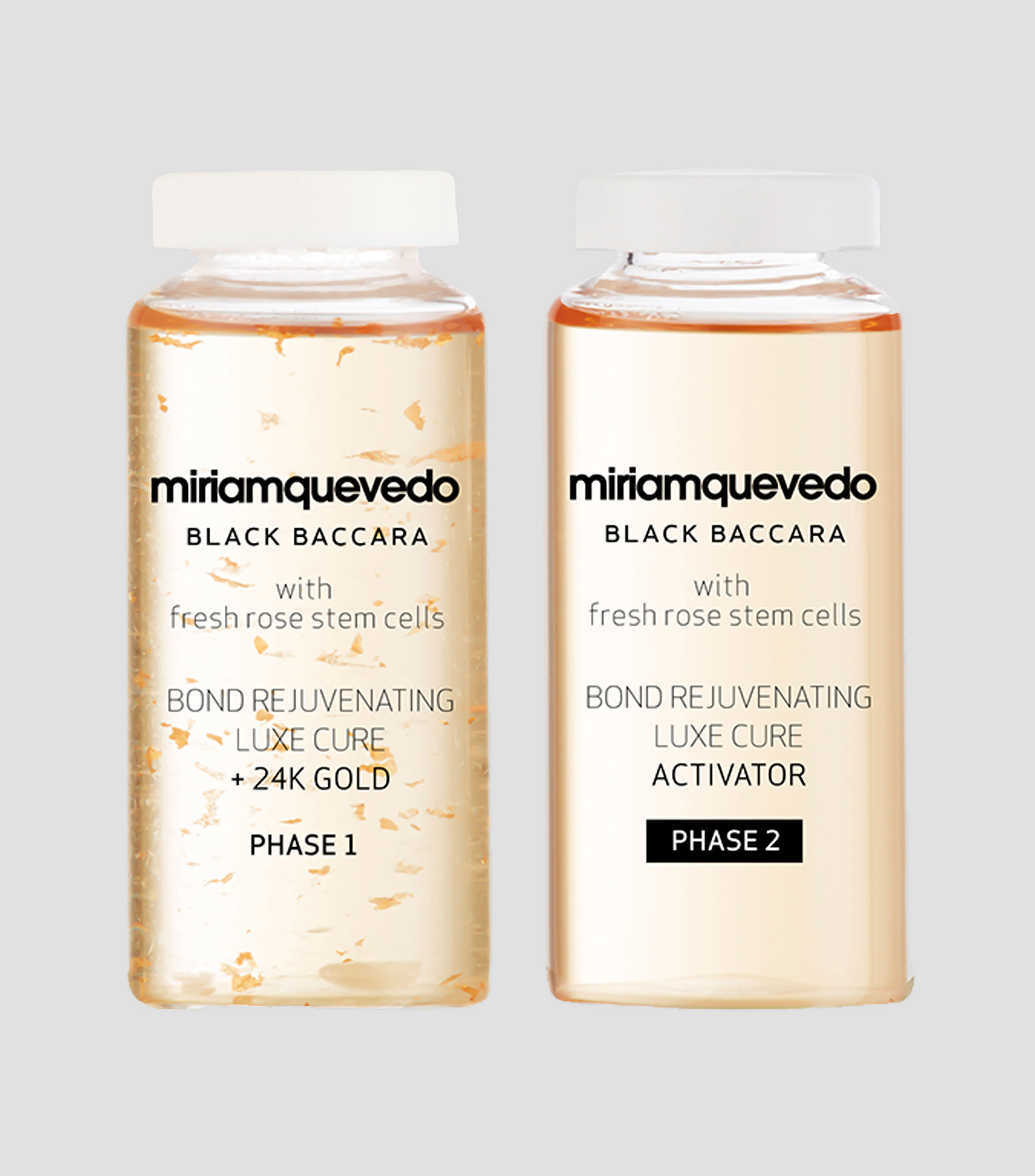Tratamiento capilar reparador Black Baccara 4 x 20 ml