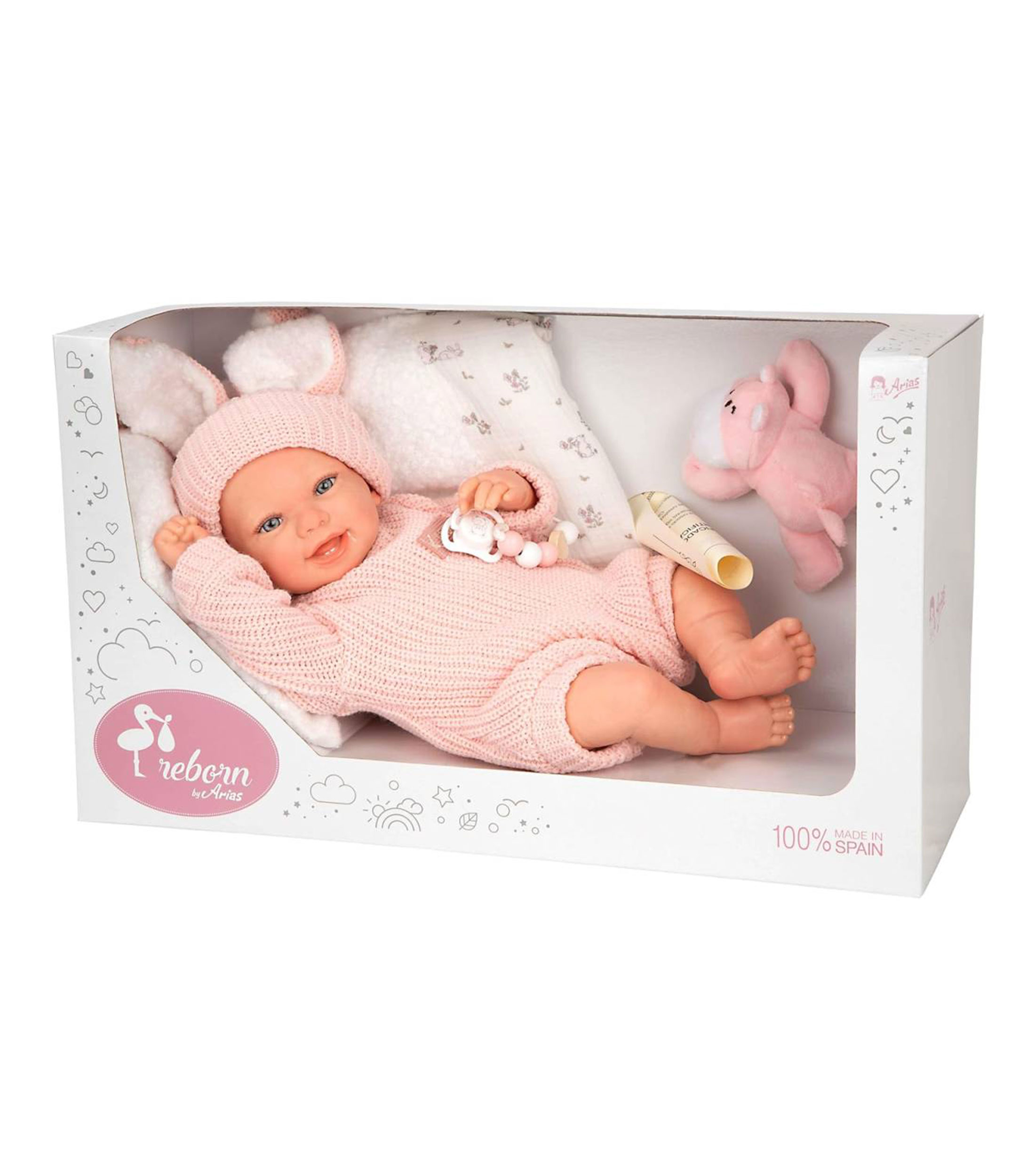 Muneca Reborn Lucia 45 cm