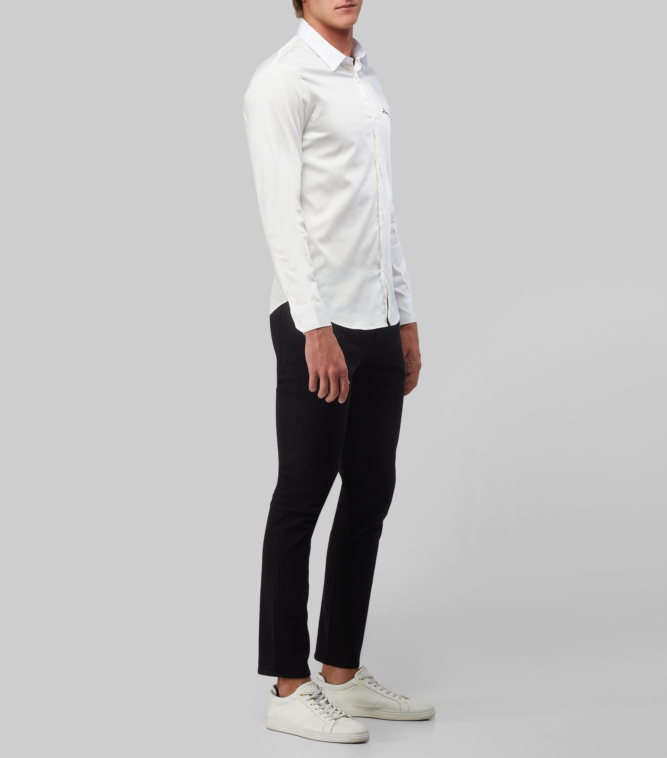 Camisa Manga Larga Hombre