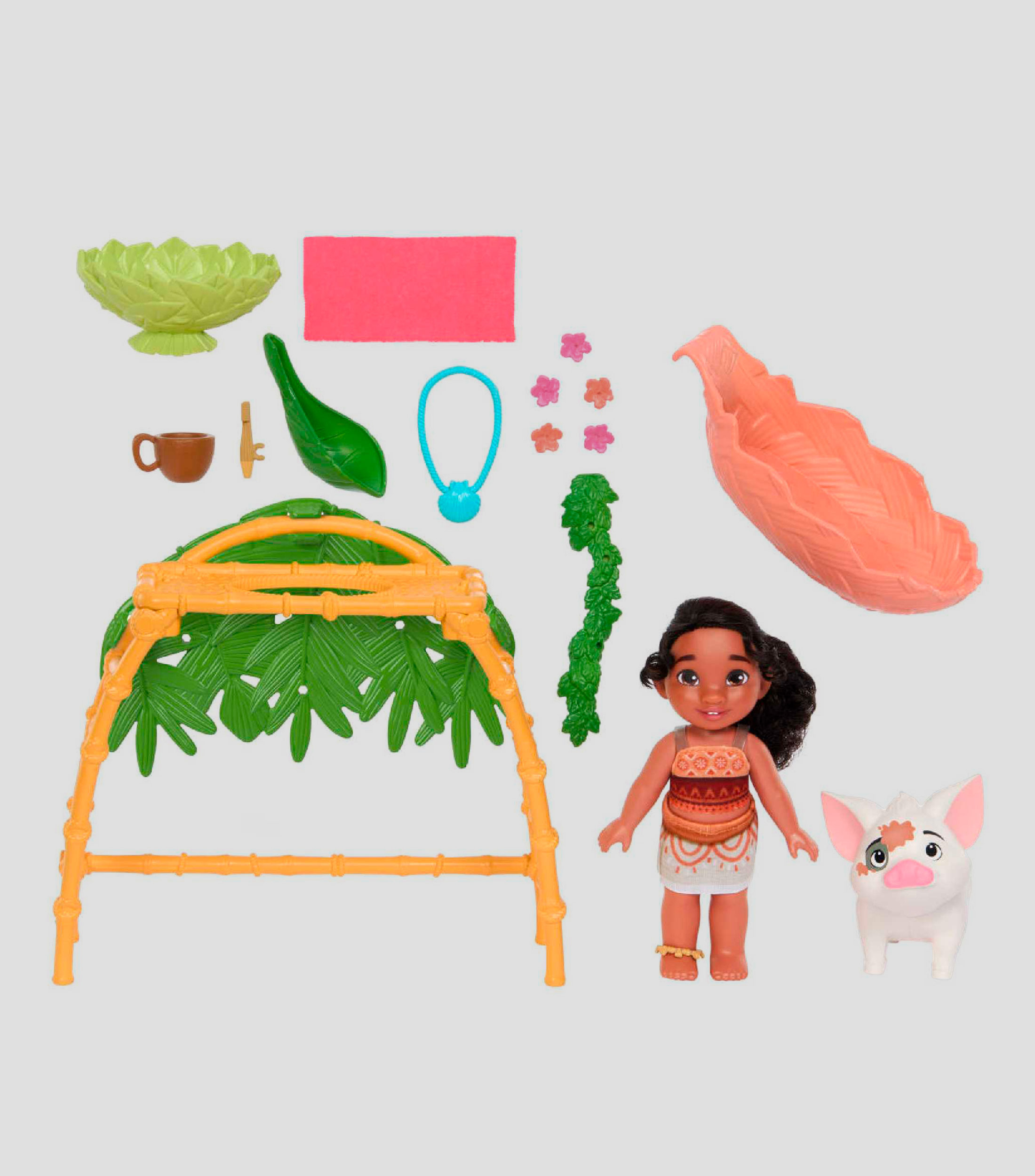 Set Moana 2 Simea y Pua Hora del Bano