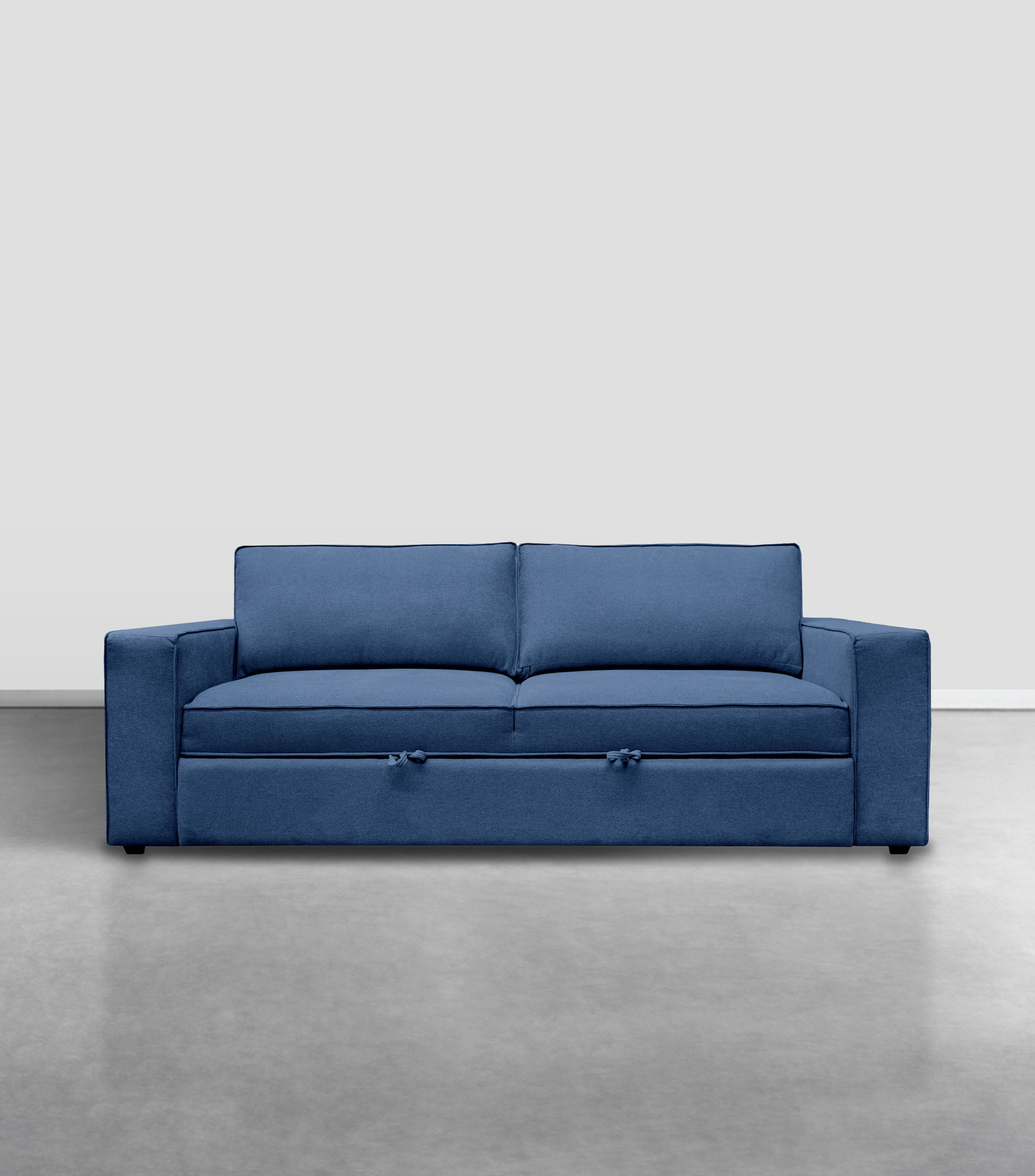 Sofá cama Crown azul