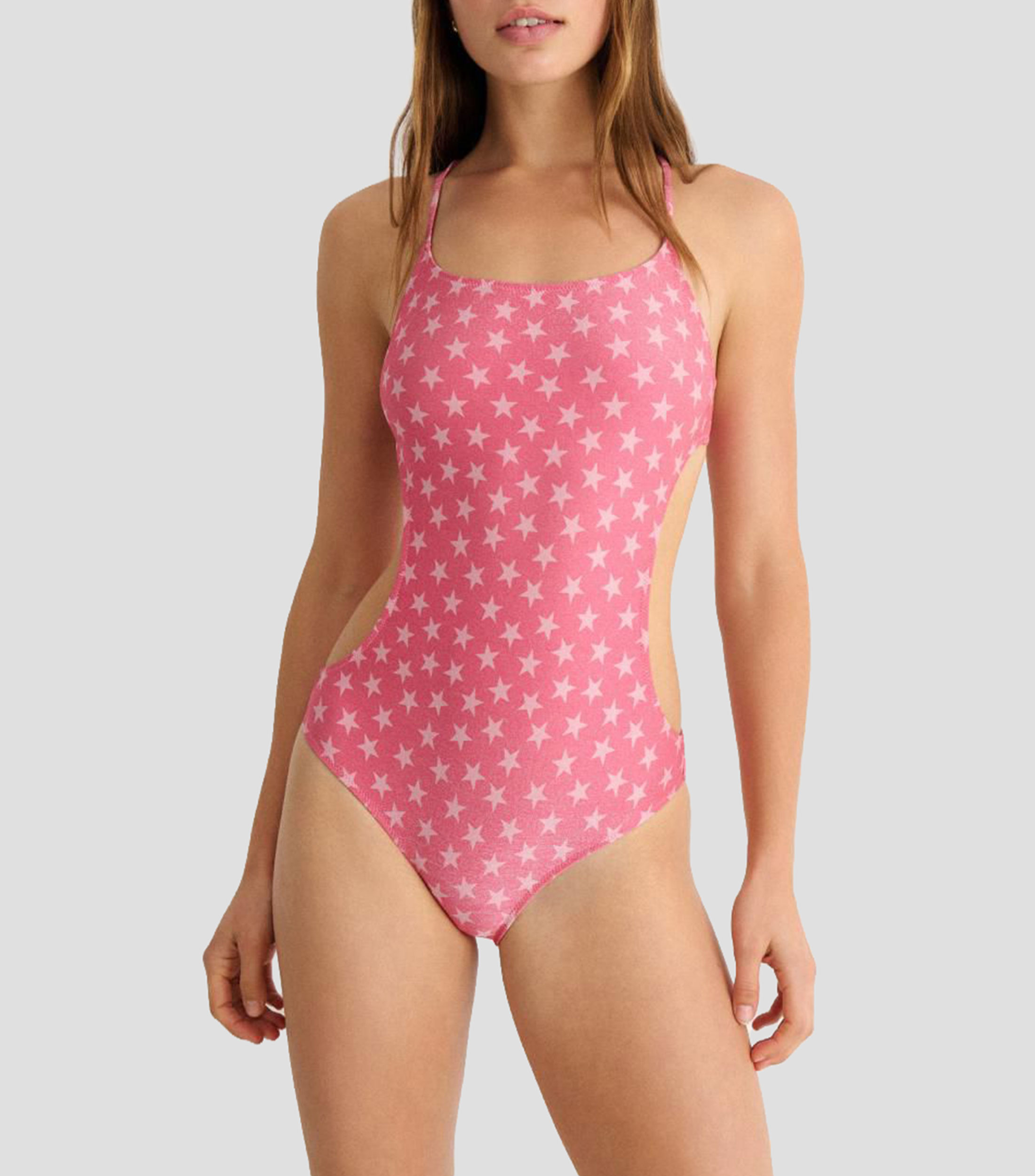 Traje de baño estampado Mujer