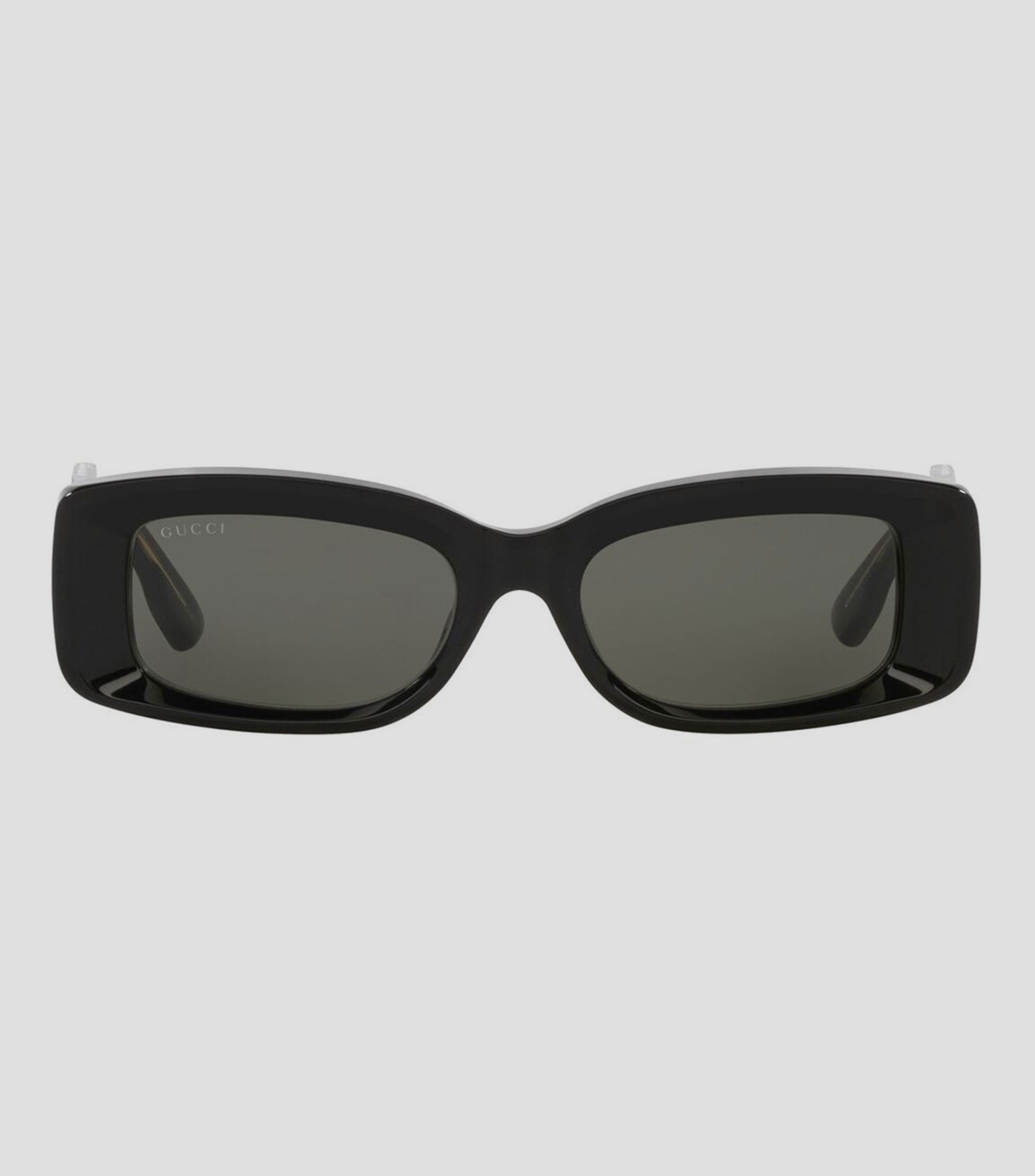 Lentes de sol Rectangulares Negros Mujer