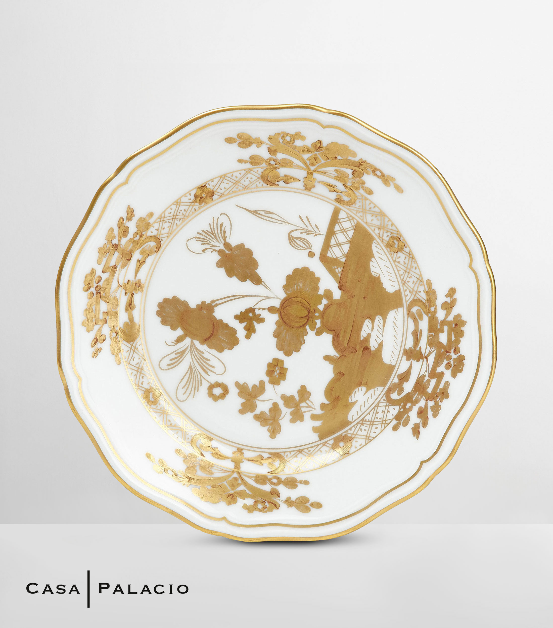 Plato para Pan Oriente Aurum
