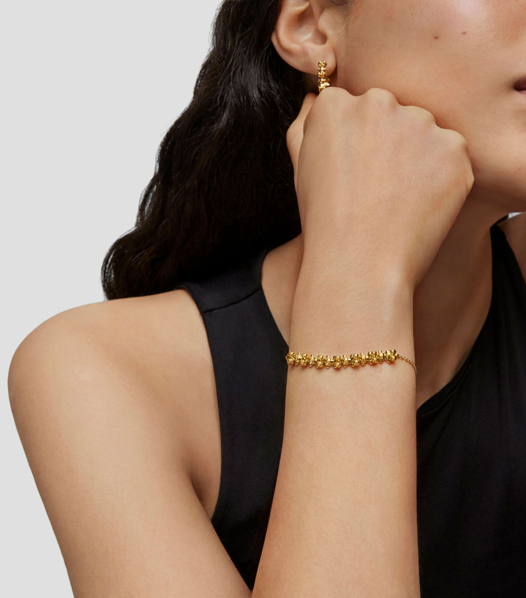 Pulsera en Plata .925 con Osos Mujer