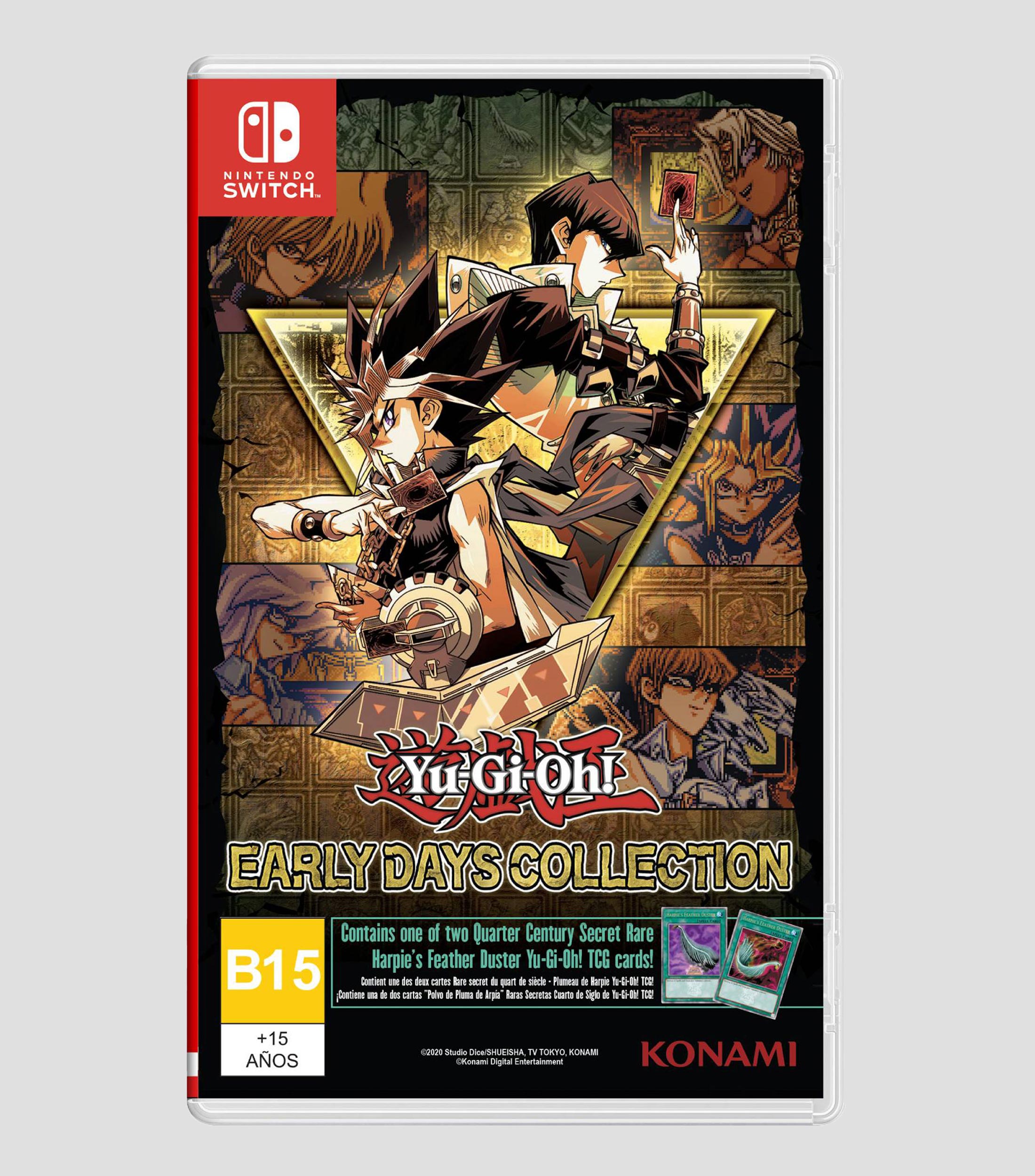 Yu-Gi-Oh Early Days Collection Nintendo Switch