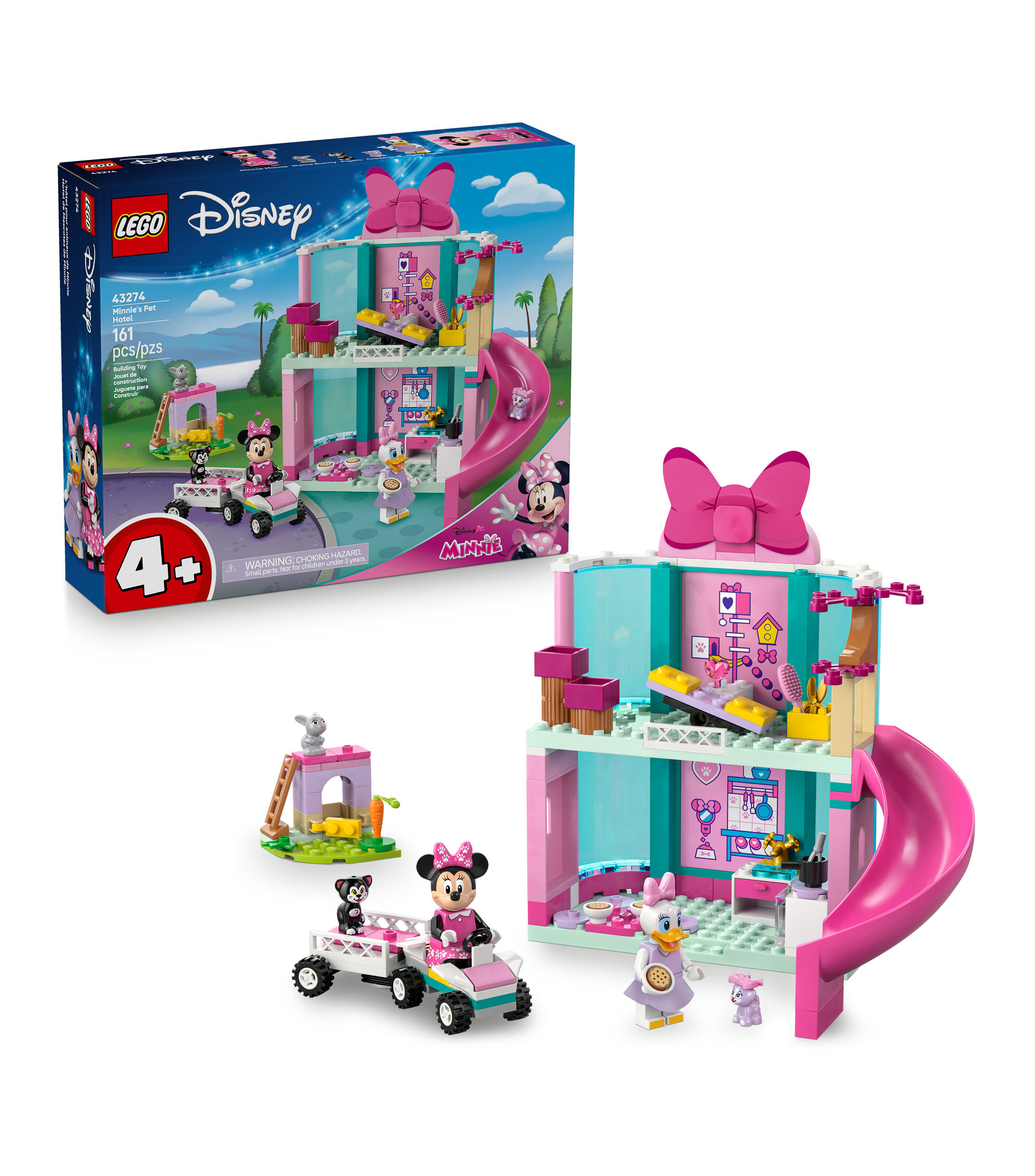 Lego Disney Hotel de Mascotas de Minnie Juguete 43274