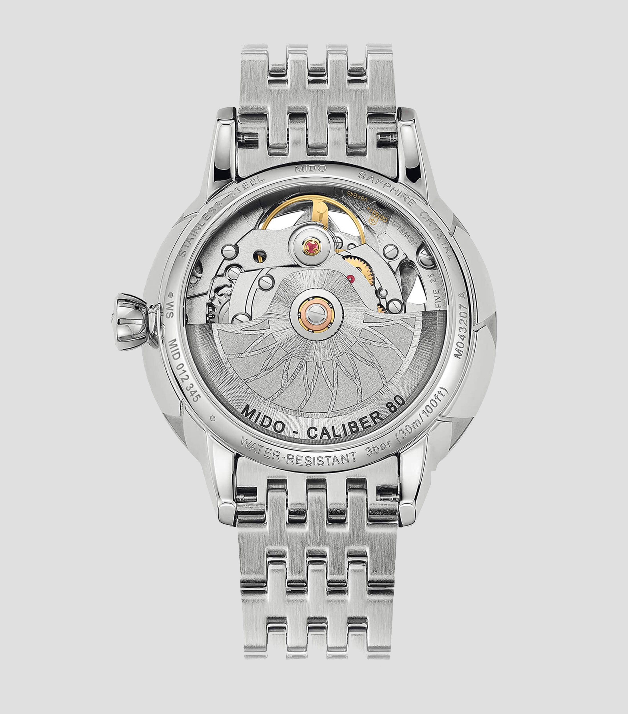 Reloj para mujer Rainflower Blossom Casual, Plateado