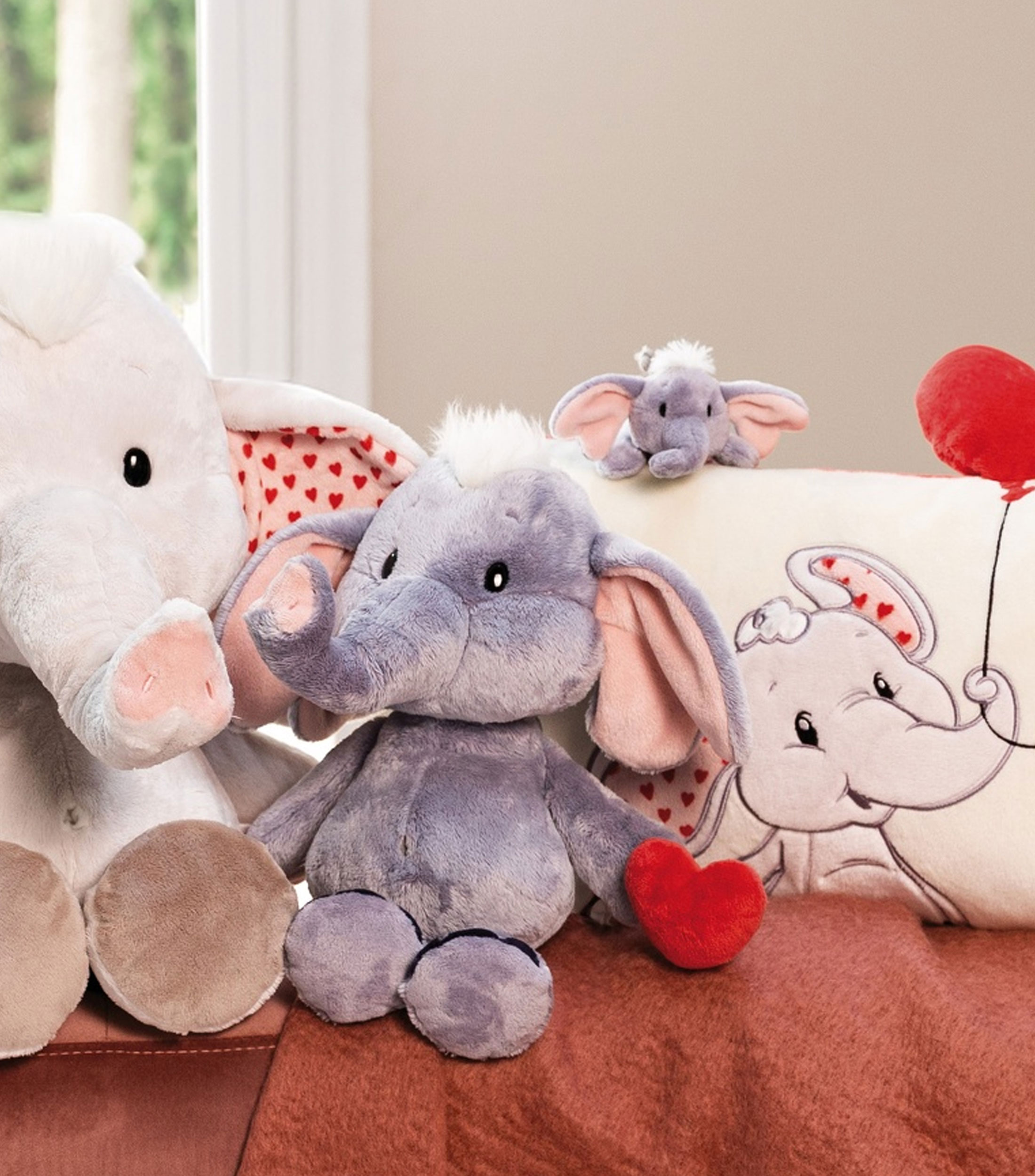 Elefante de Peluche