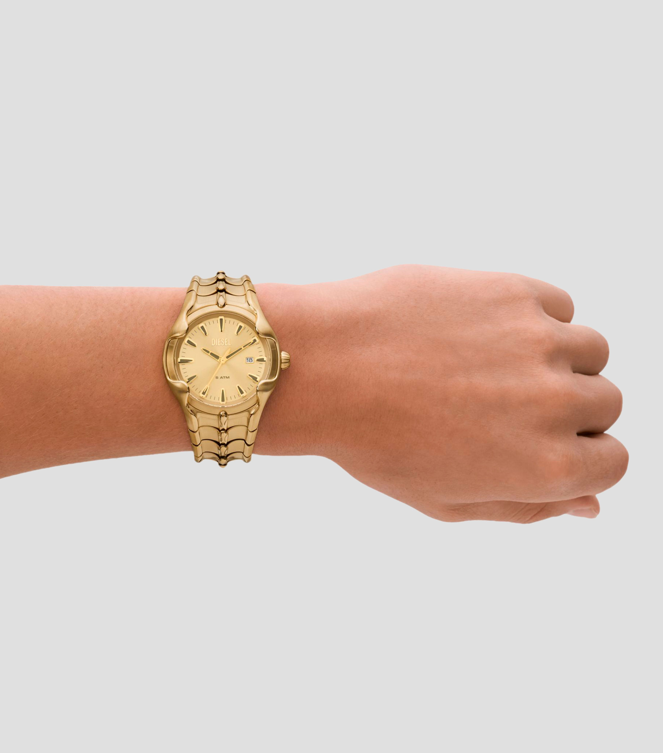 Reloj para hombre Vert Casual Dorado