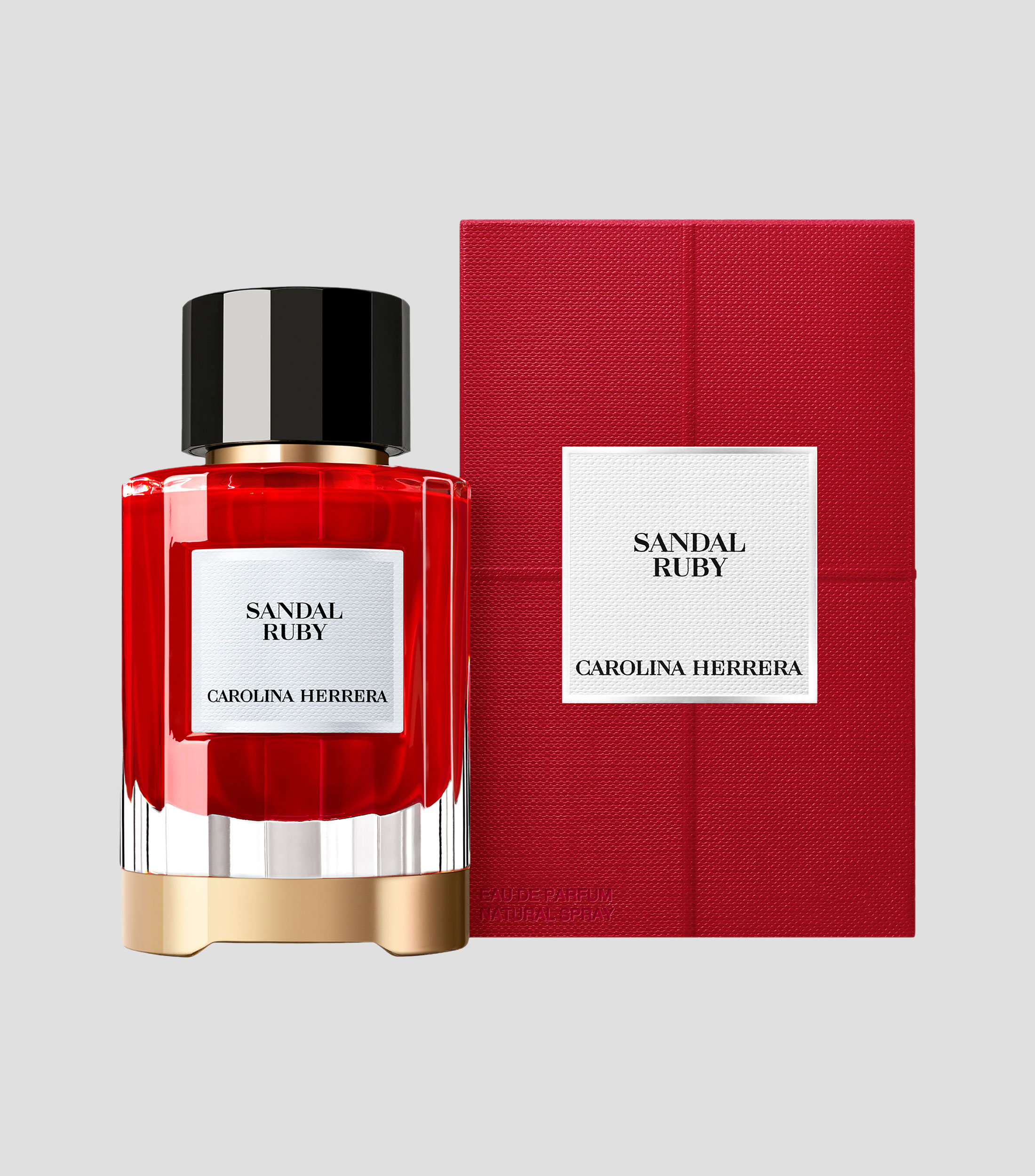Perfume Herrera Confidential Sandal Ruby Eau de Parfum, 100 ml Unisex