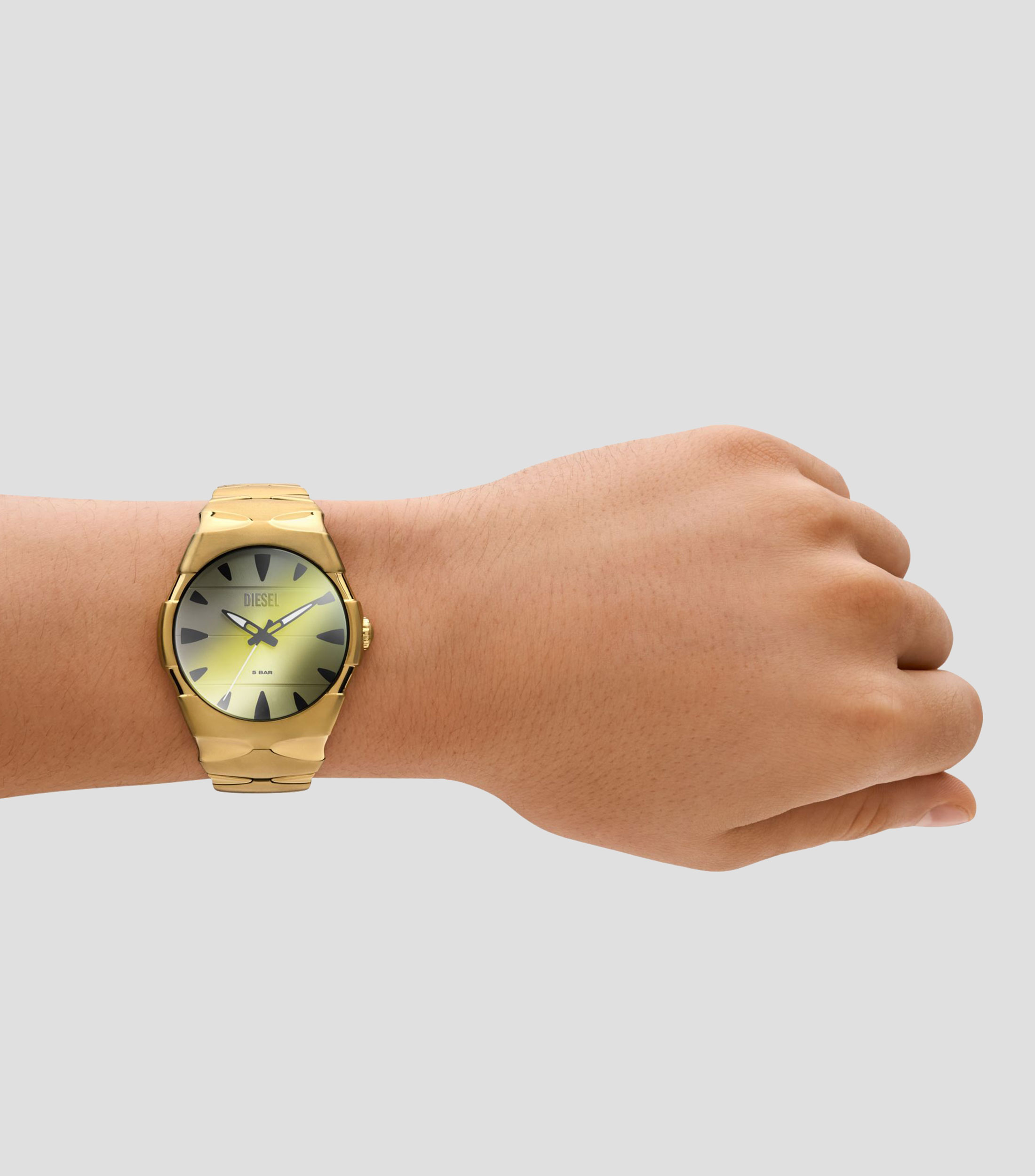 Reloj para Hombre D-Sruptor Casual Dorado