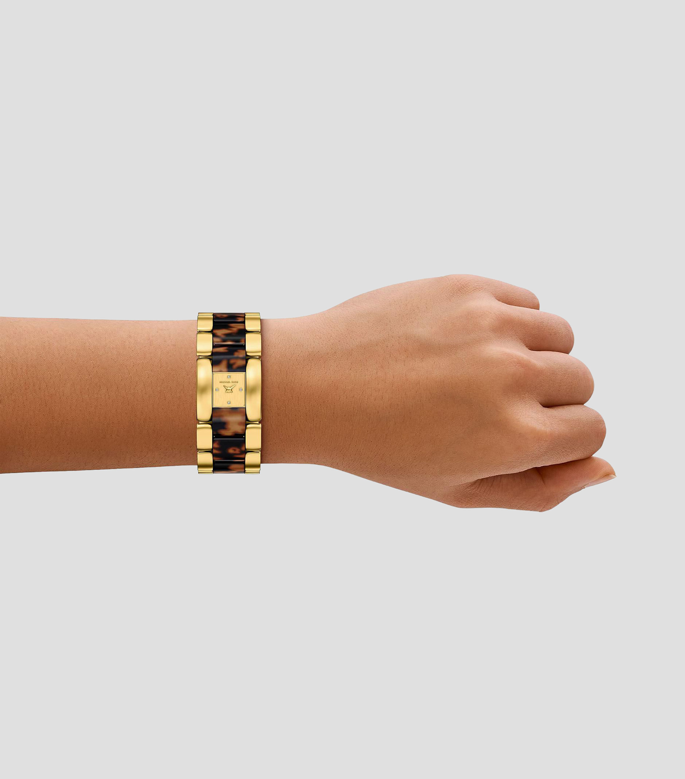 Reloj para Mujer Darrington Clásico Dorado, Café