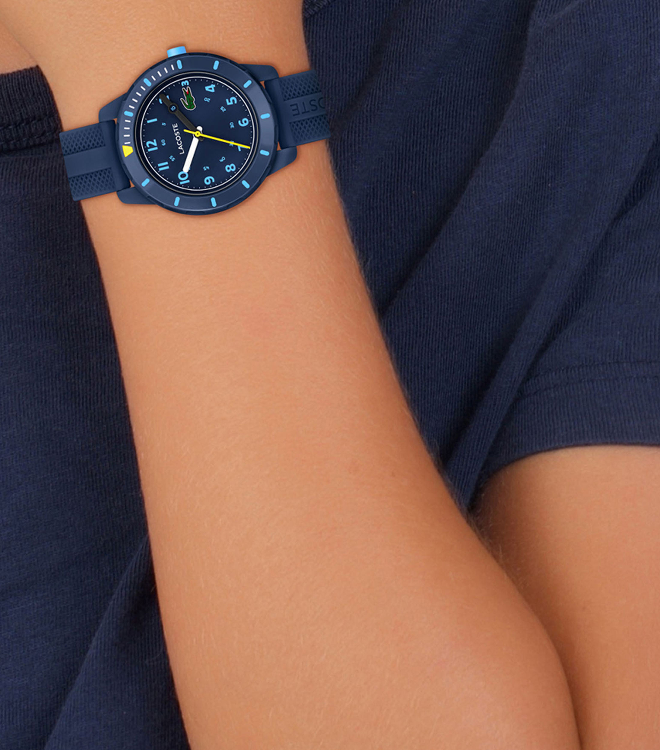Reloj para Niño Mini Tennis Deportivo, Azul