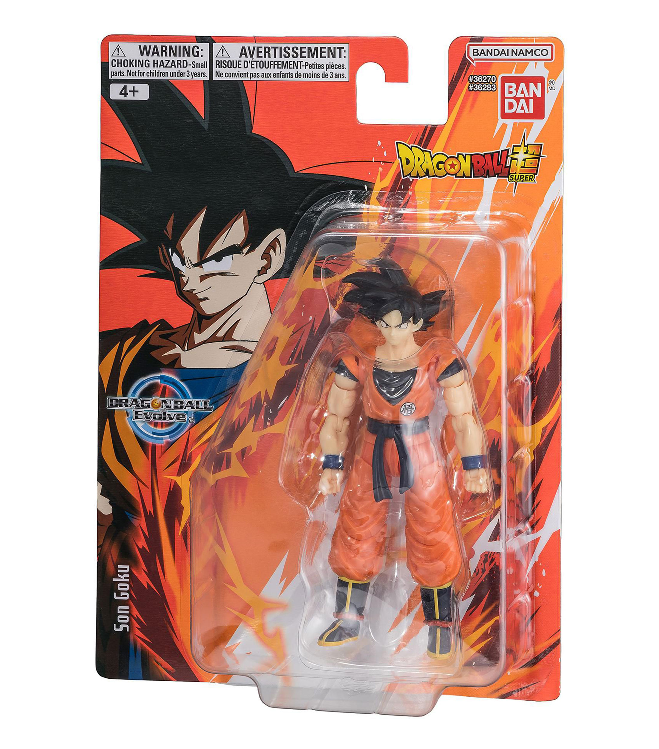 Figura de acción Dragon Ball Super - Evolve Son Goku