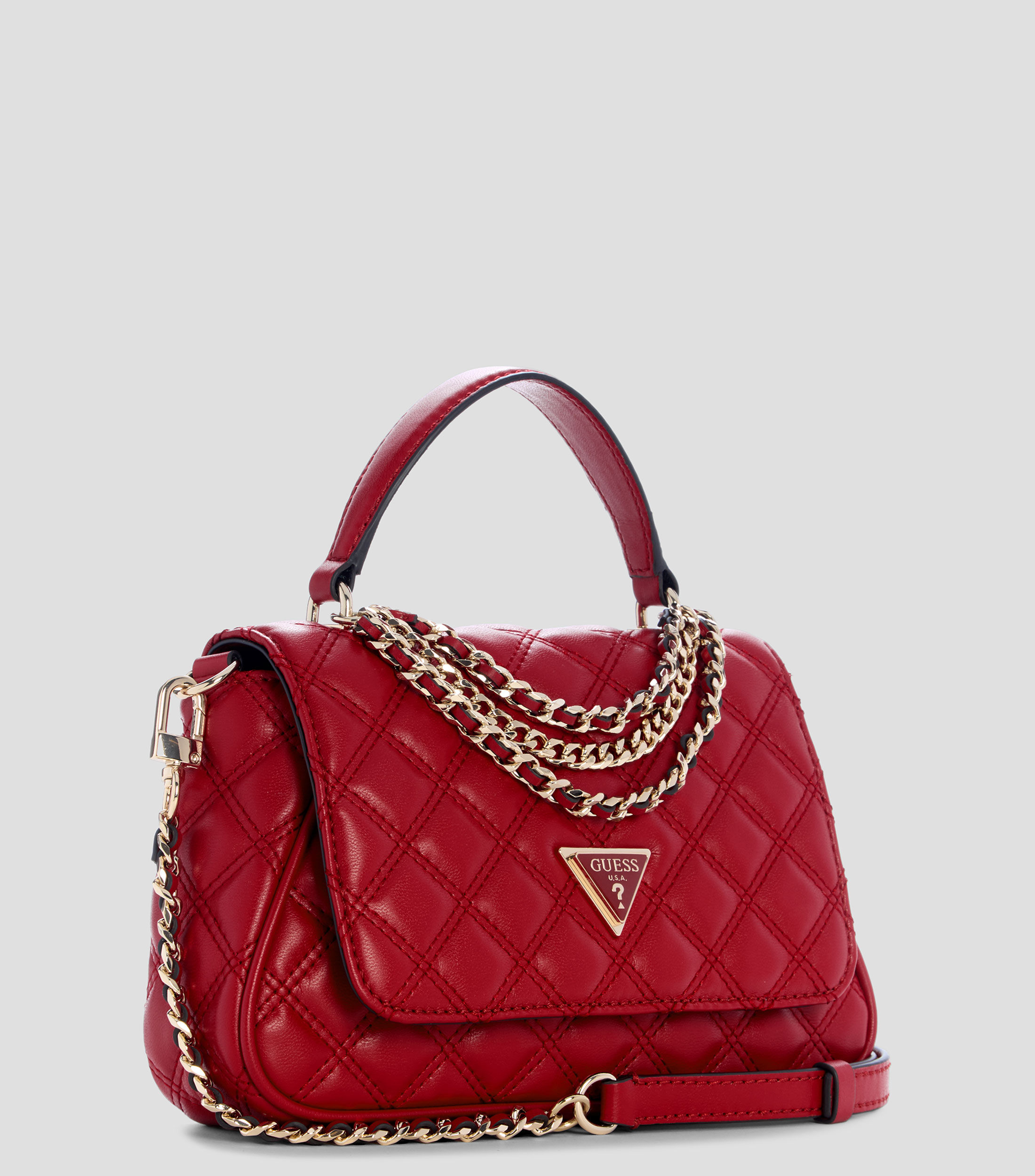 Bolsa crossbody rojo Giully II lisa Mujer