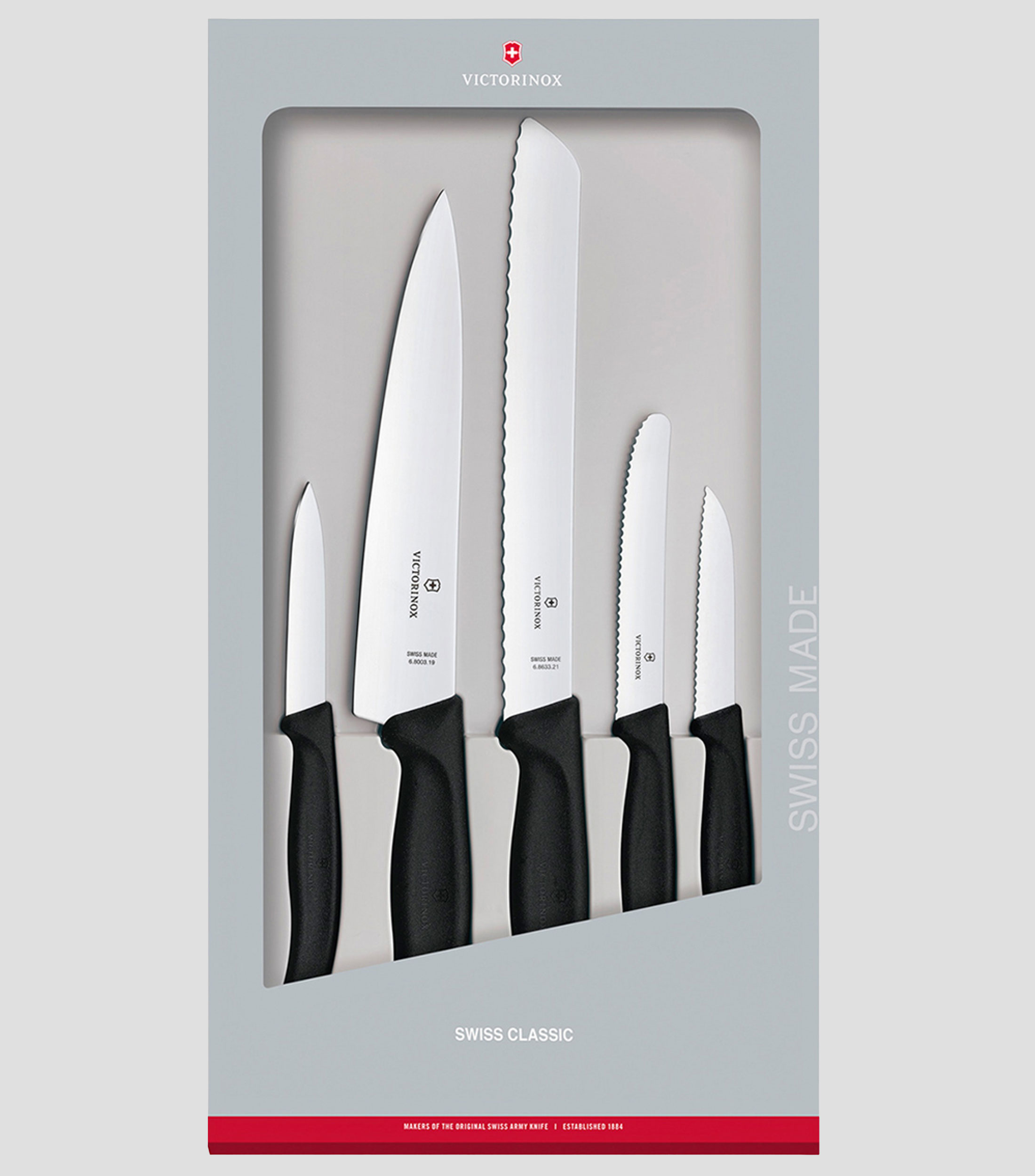 Set de 5 Cuchillos