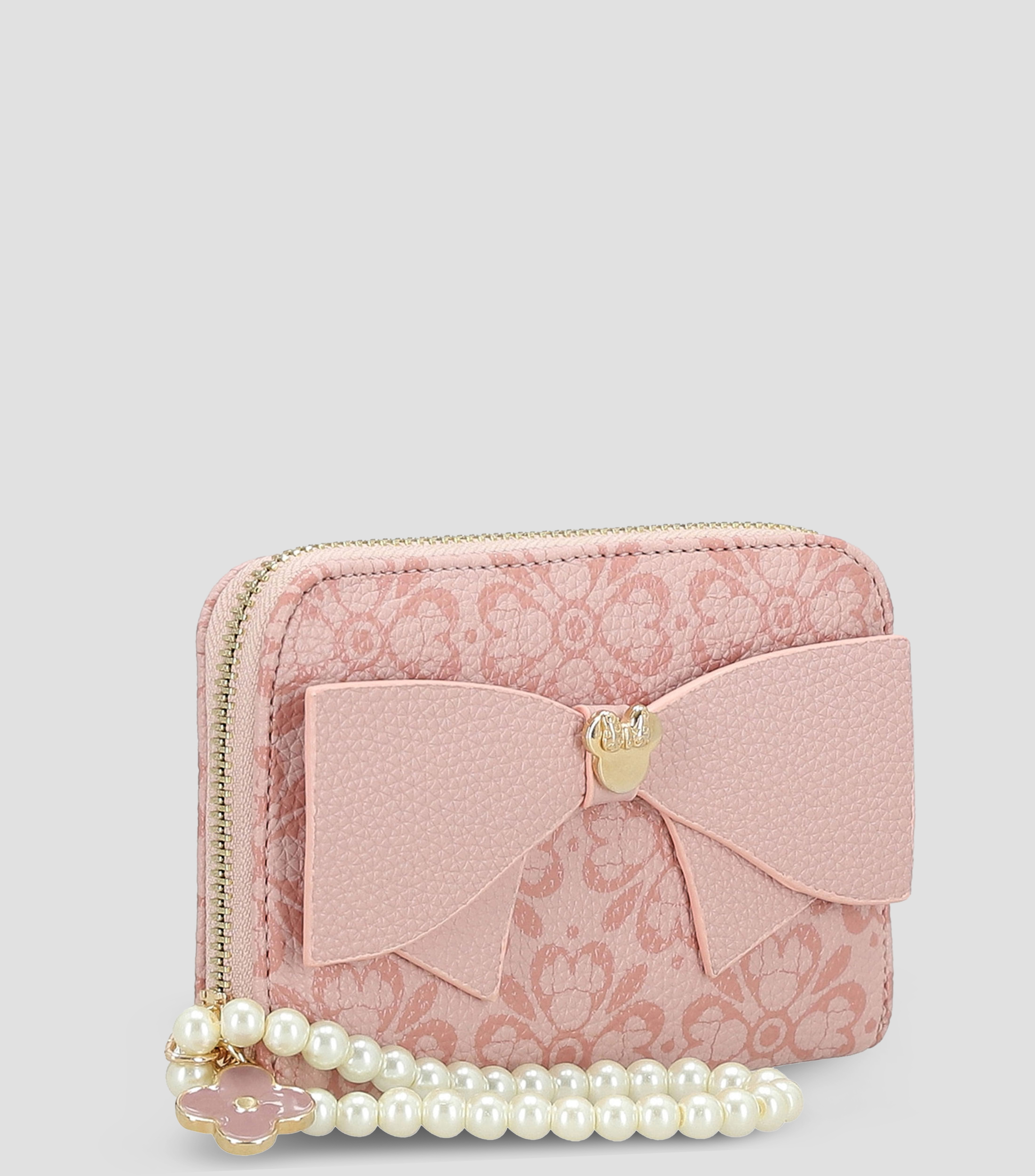 Cartera rosa Disney estampada Niña