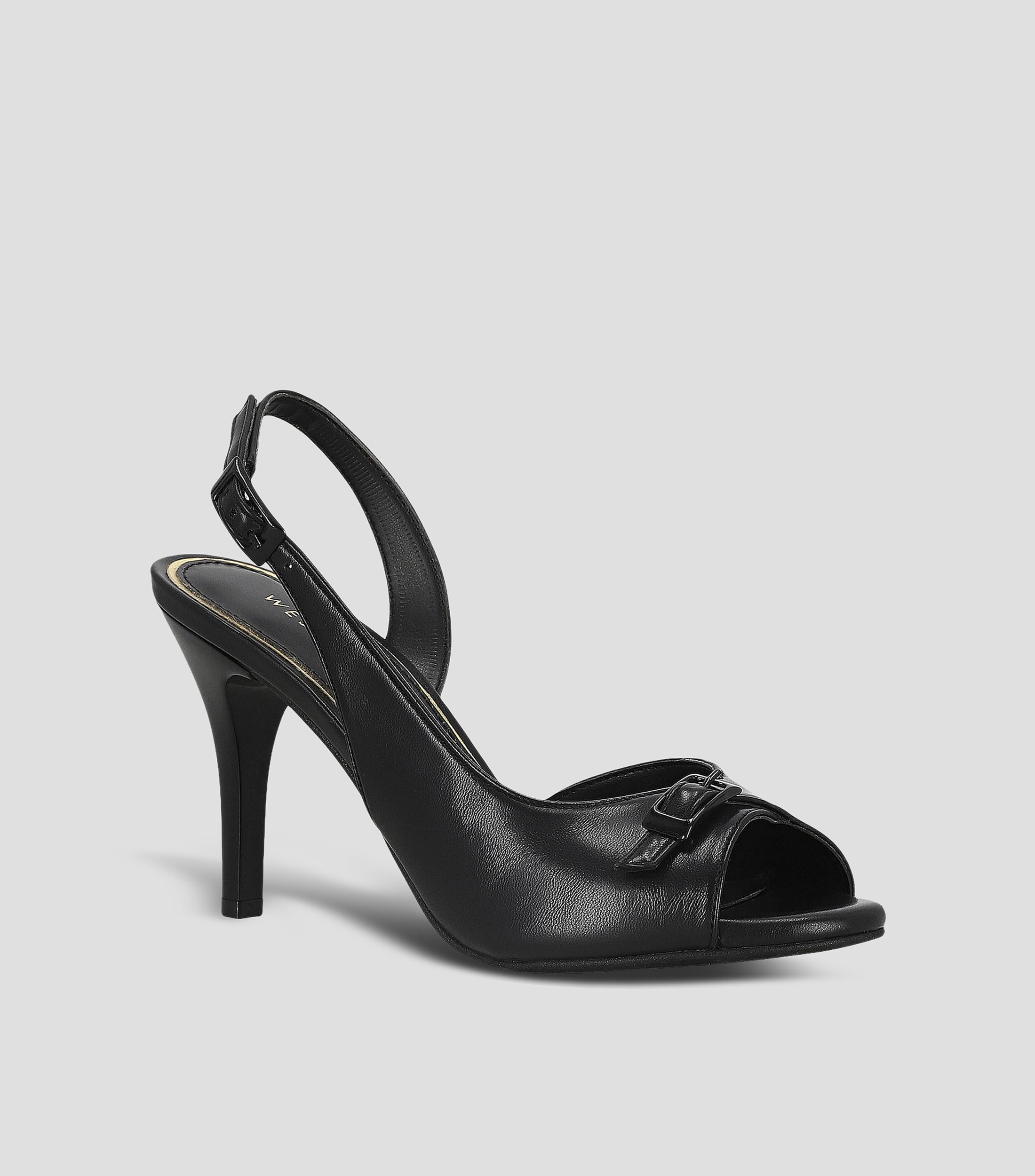 Sandalias con Tacón delgado Mujer