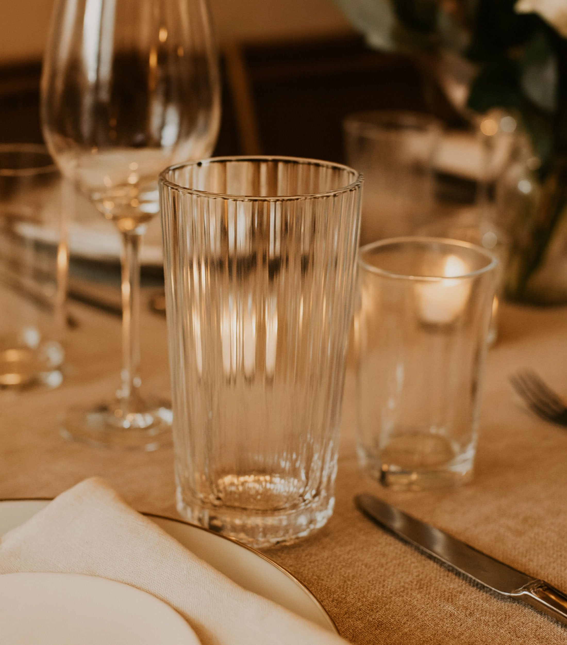 Vaso Highball de acrílico