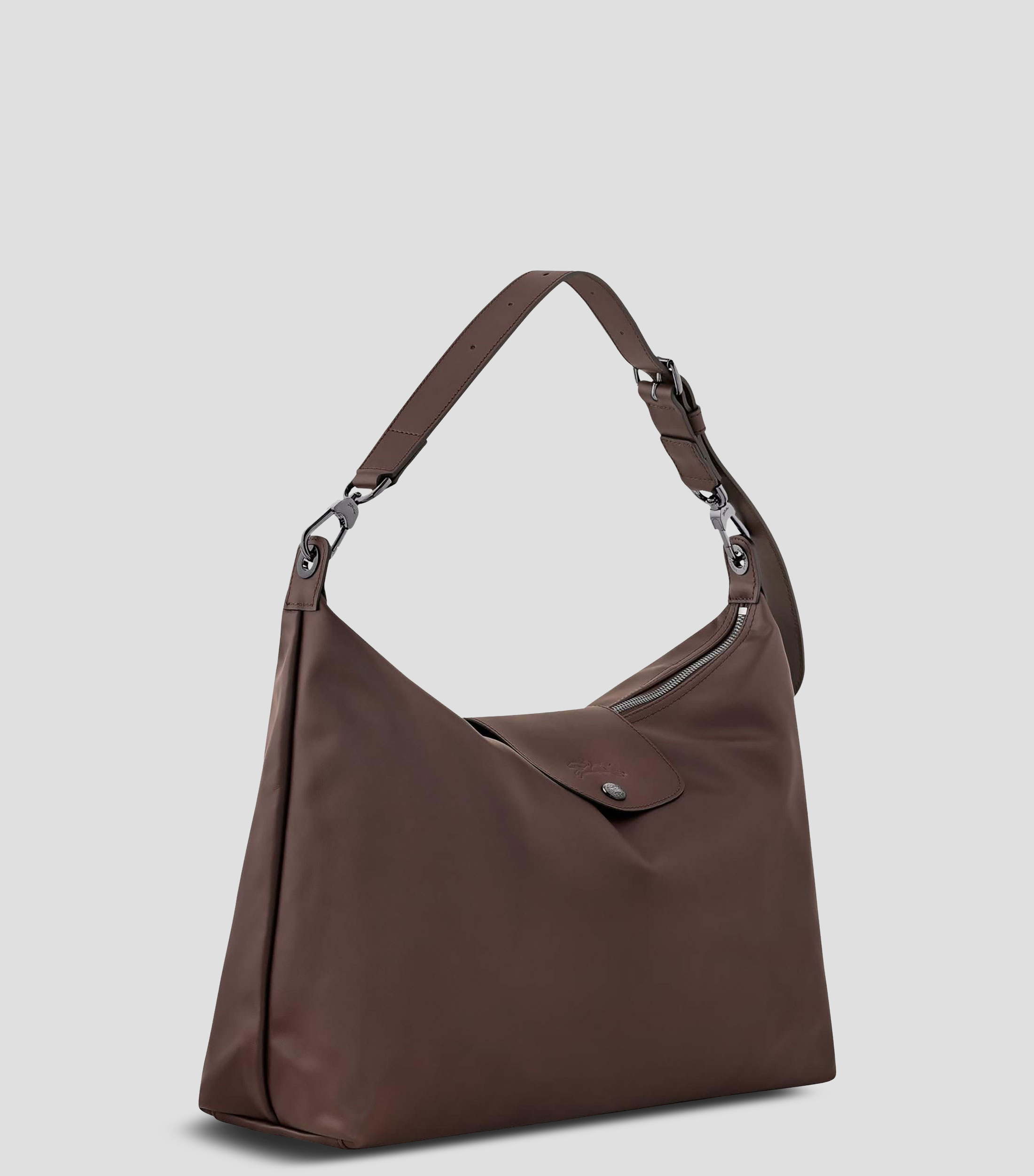 Bolsa hobo en piel Le Pliage Xtra XL Mujer