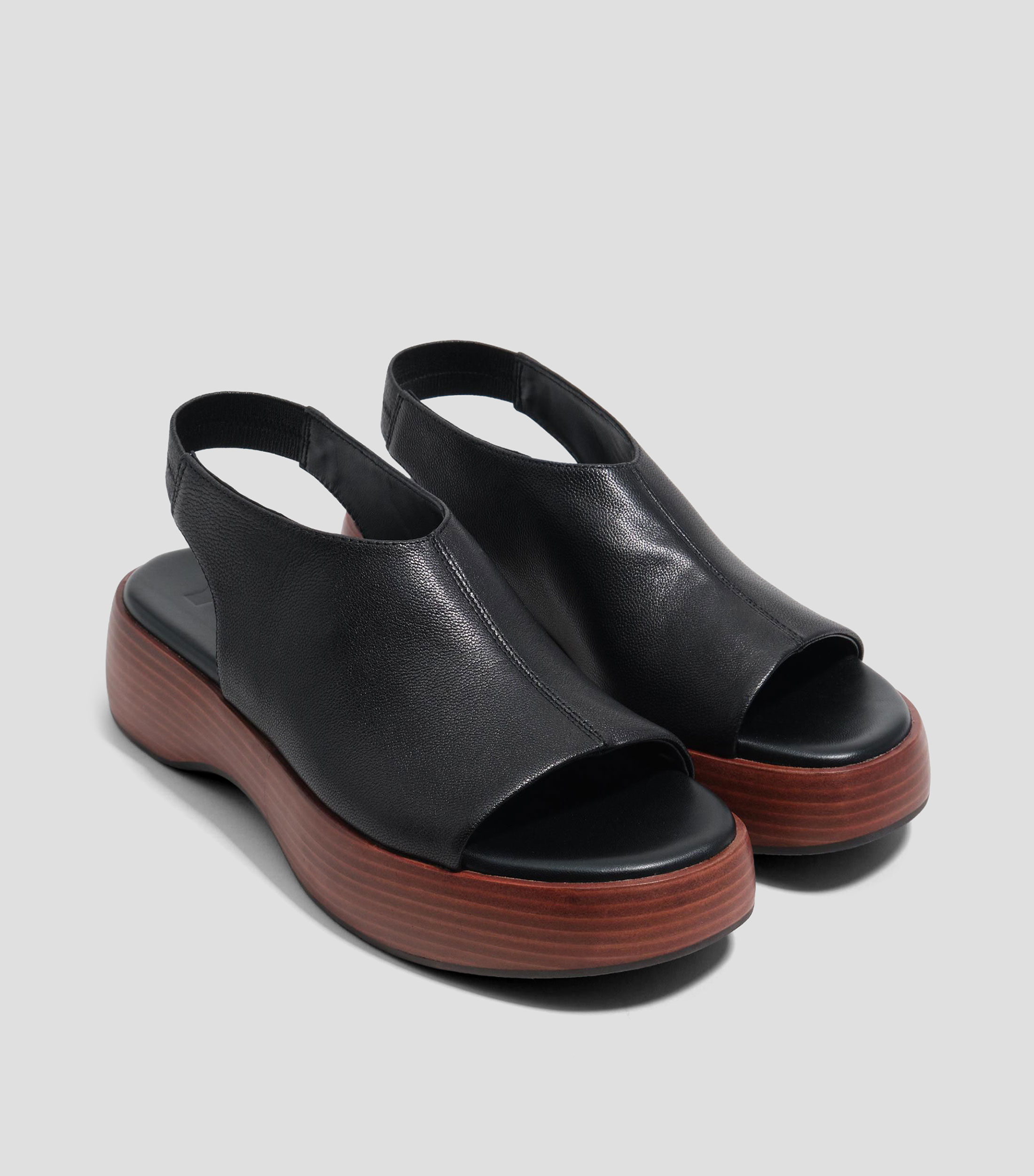 Sandalias con plataforma Mujer