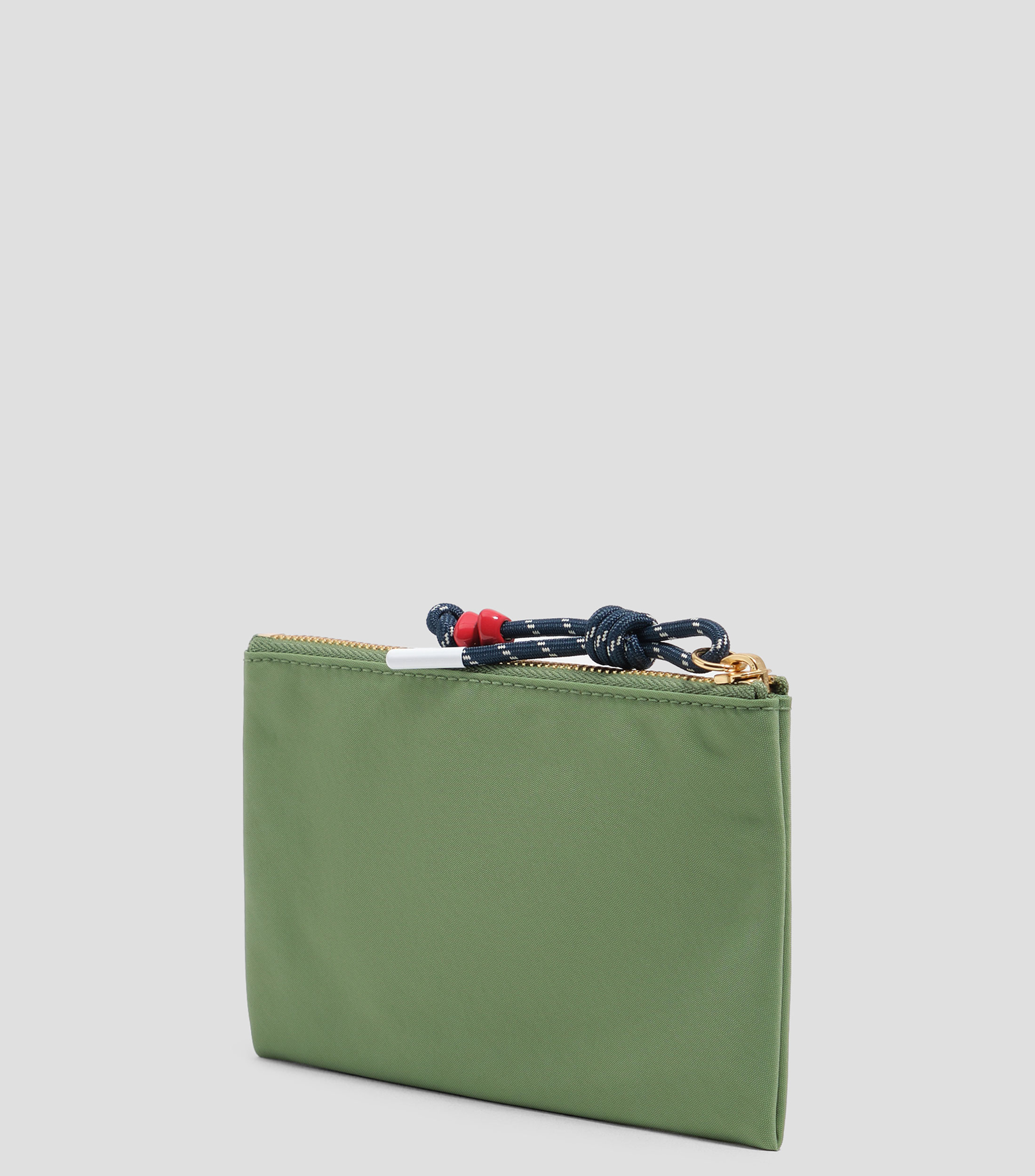 Cartera Pocket nylon verde Mujer