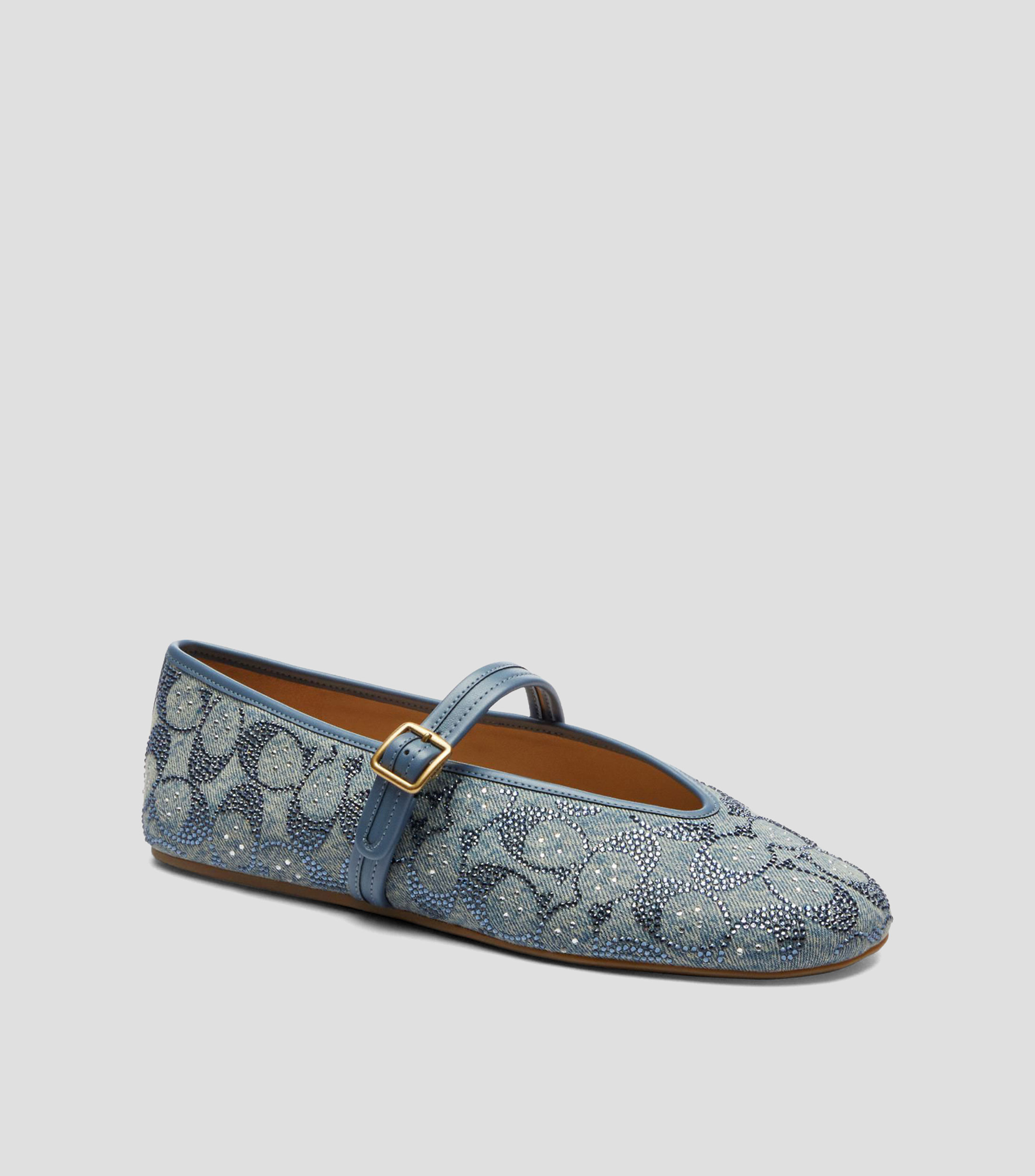Flats Sculpted C con pedrería Mujer