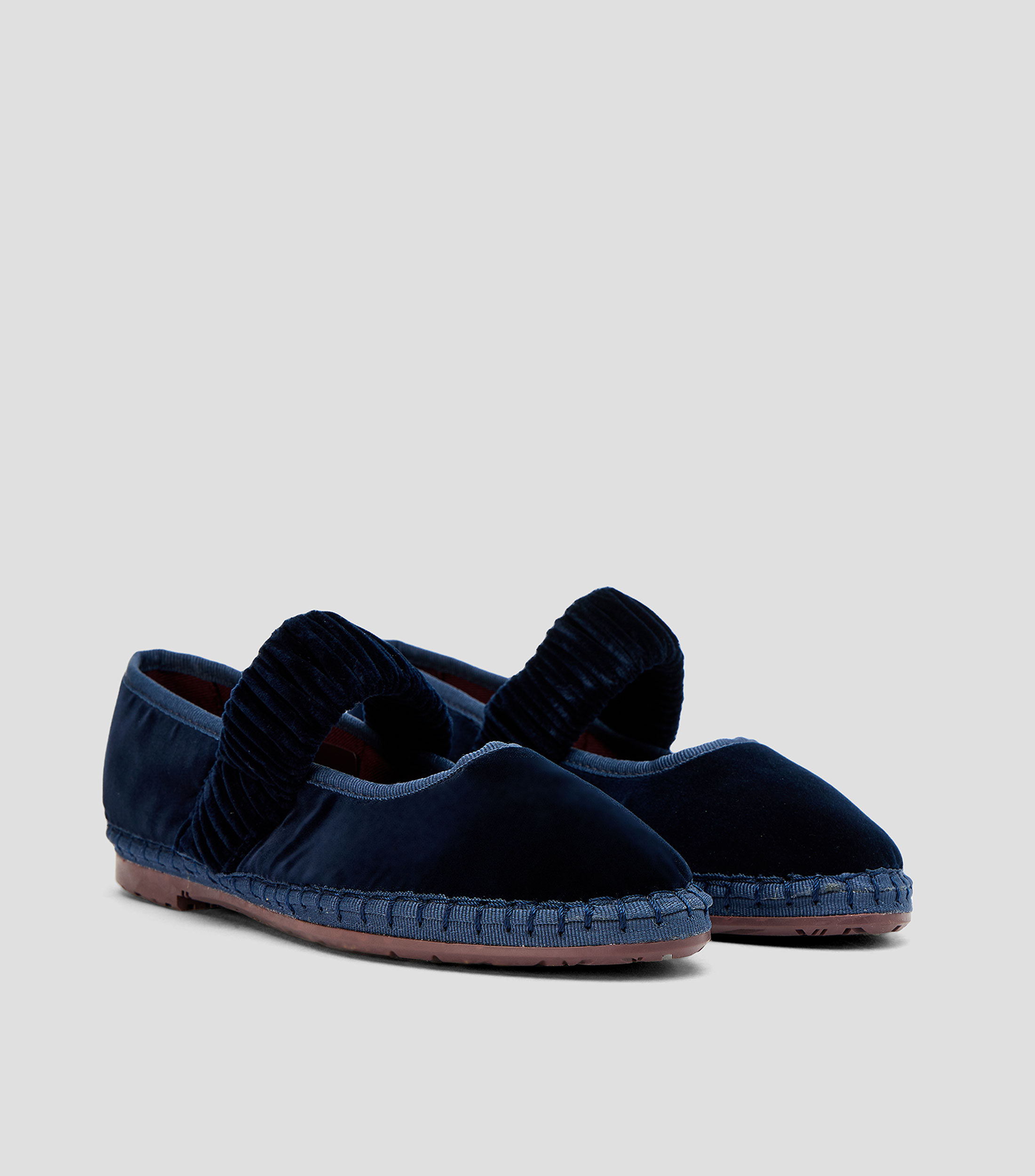 Flats Mafalda Molly con cinta Mujer