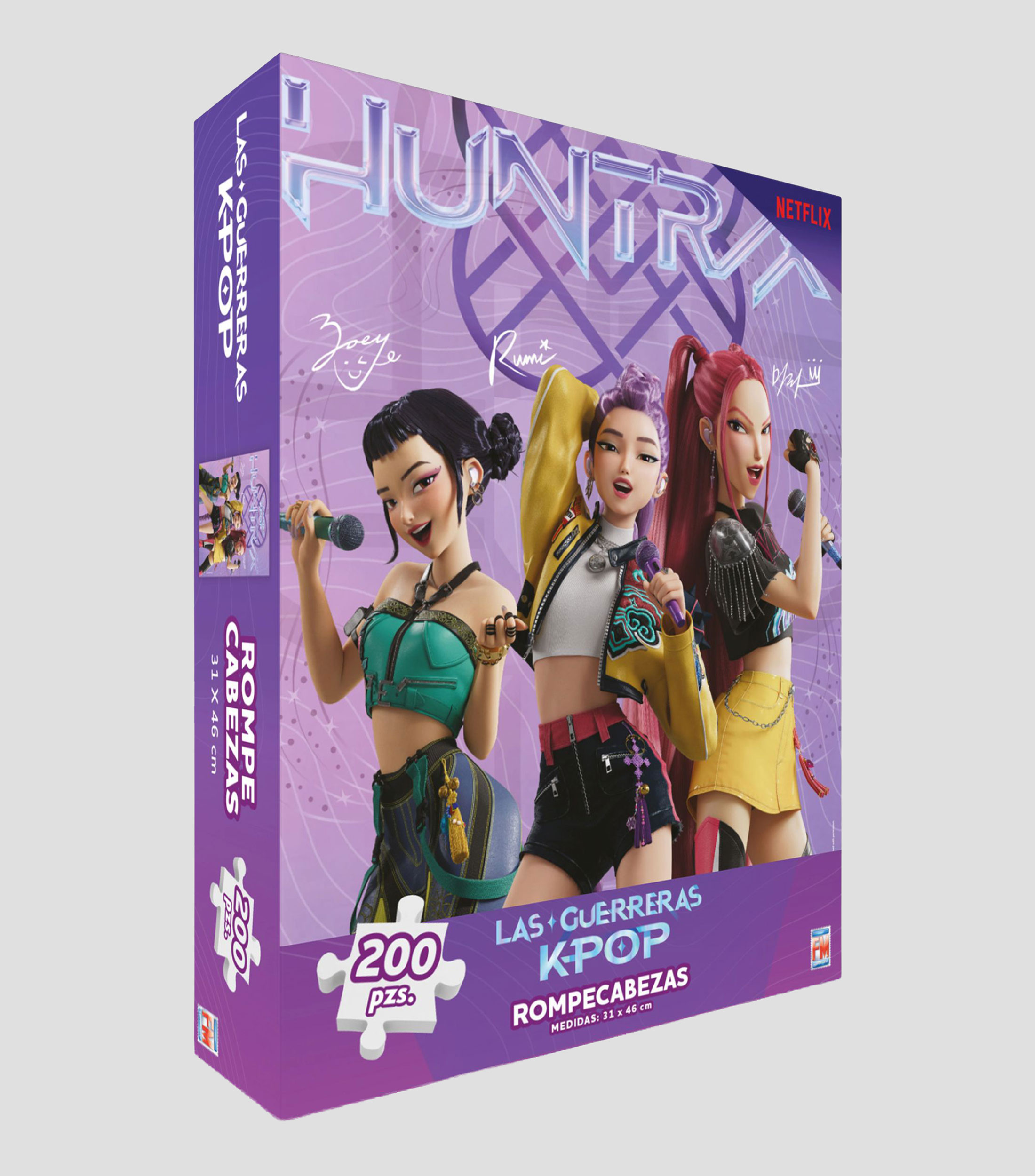 Rompecabezas Kpop Demond Hunter 200 Pzas.