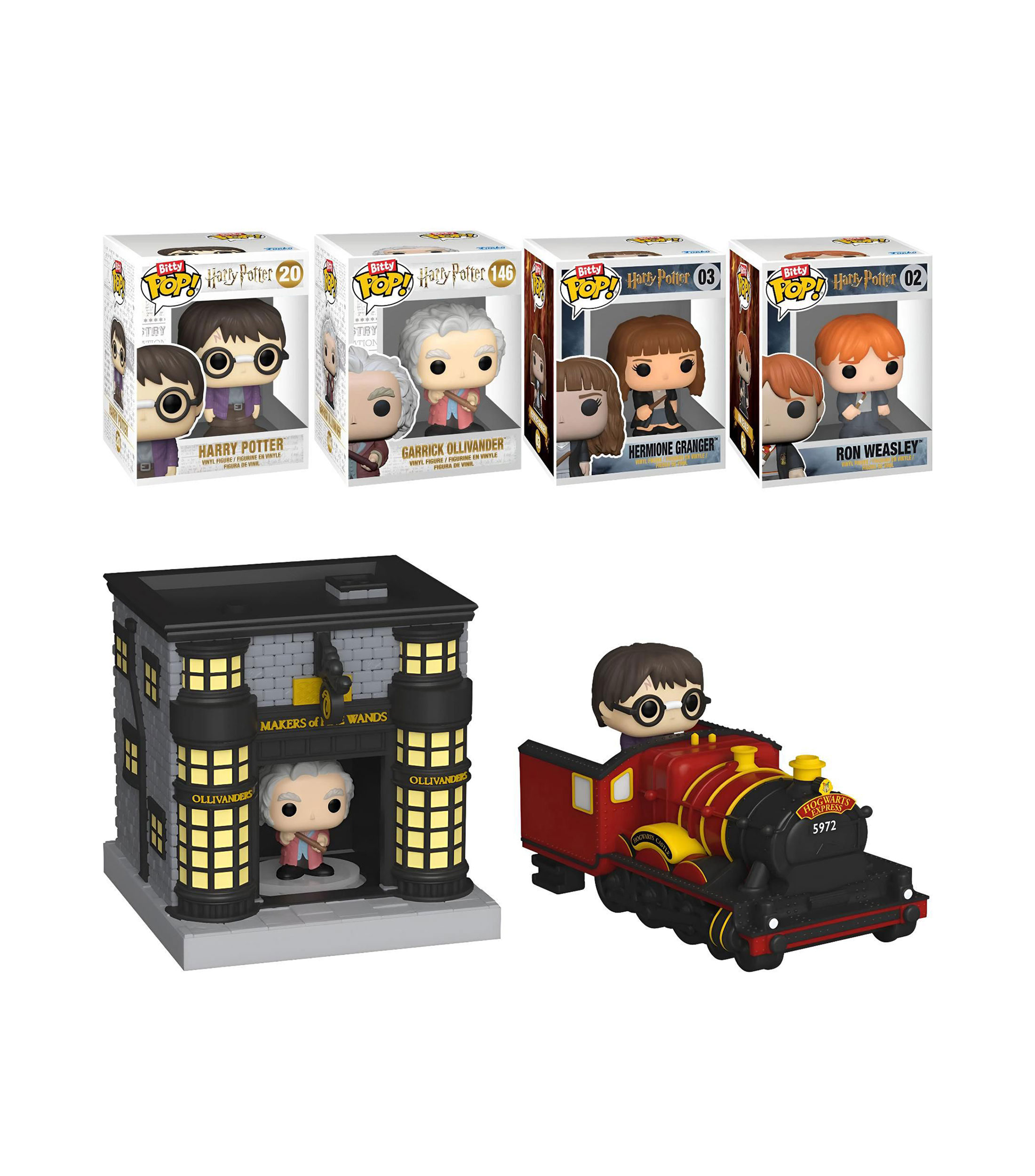 Bitty Pop! Pop Set Harry Potter