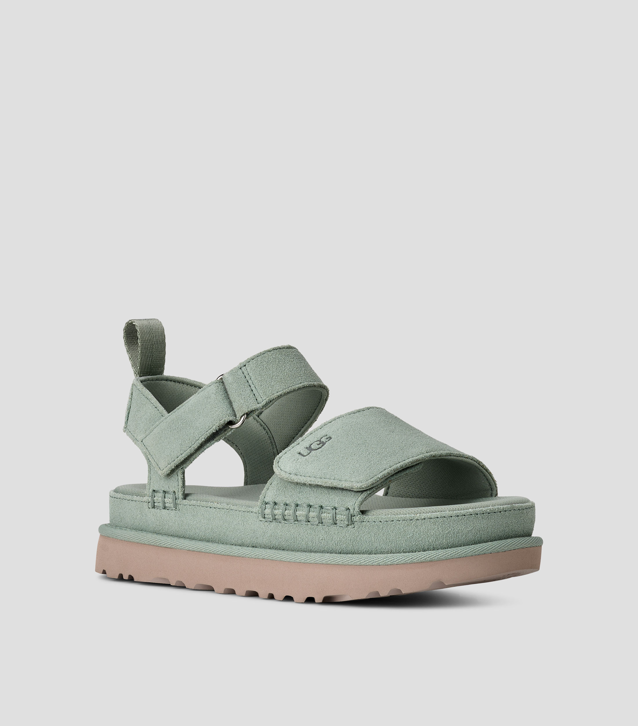 Sandalias planas con plataforma Goldenstar Mujer