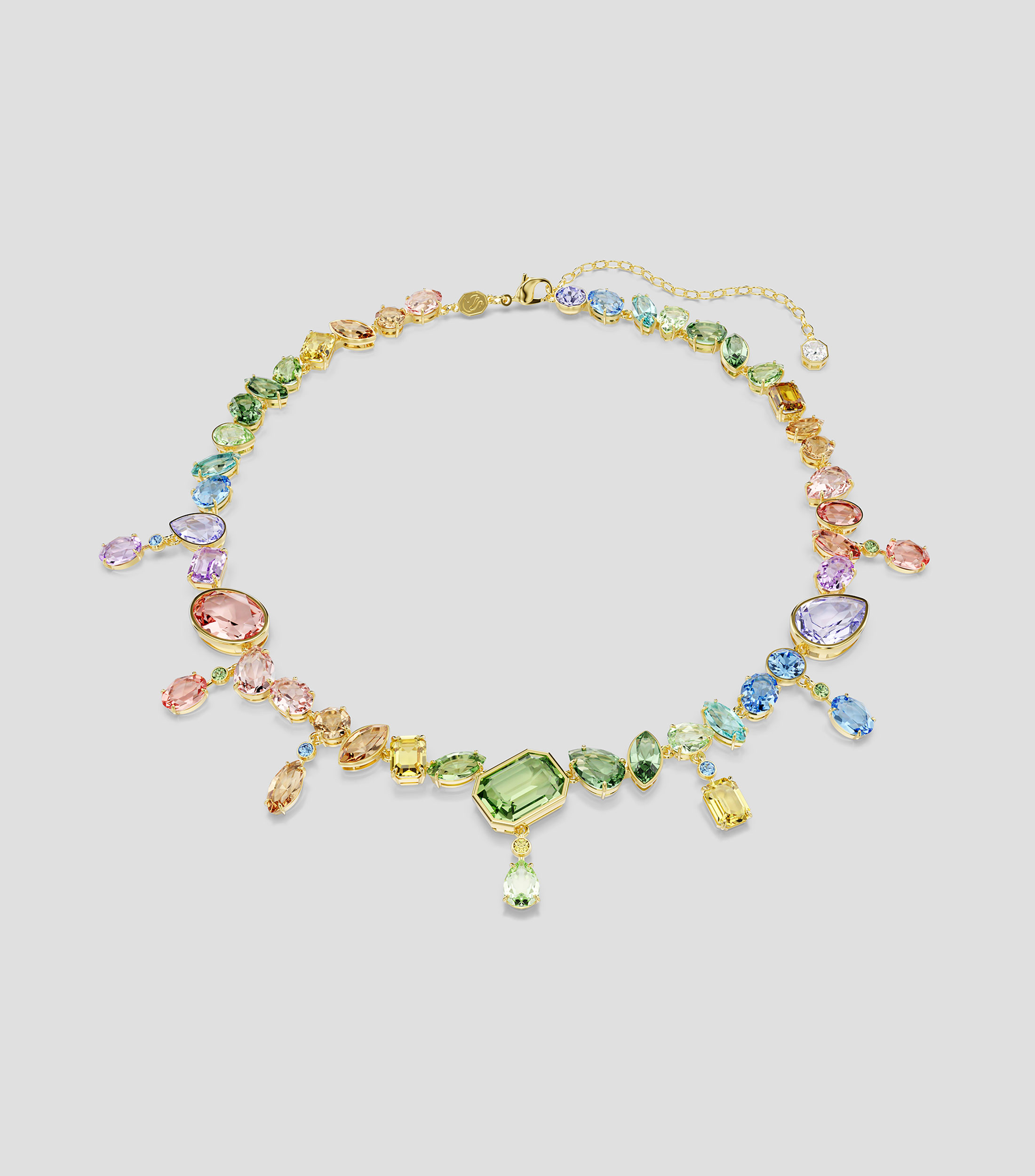 Collar con piedras Mujer