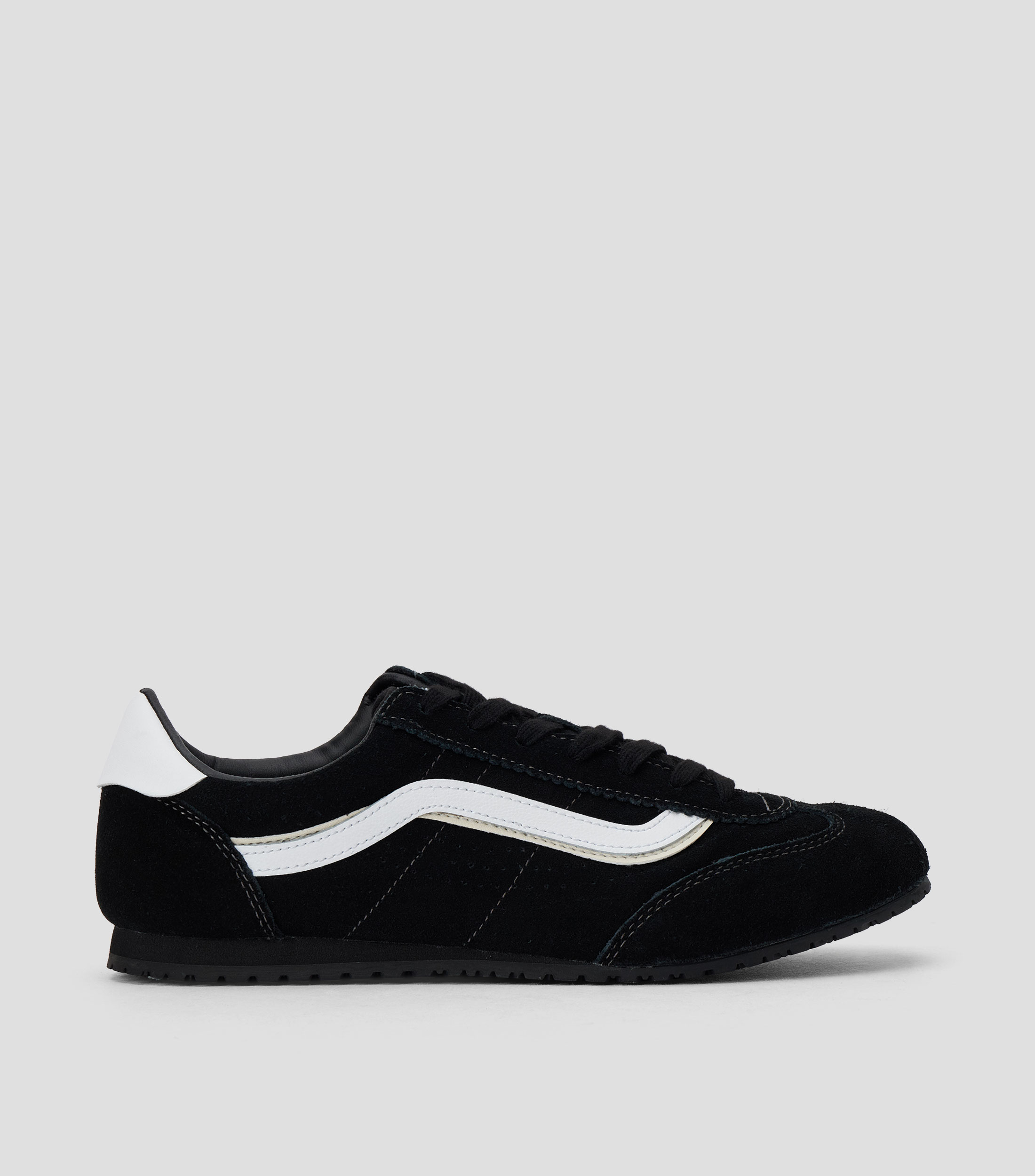 Tenis casuales Super Lowpro en piel vacuna Hombre