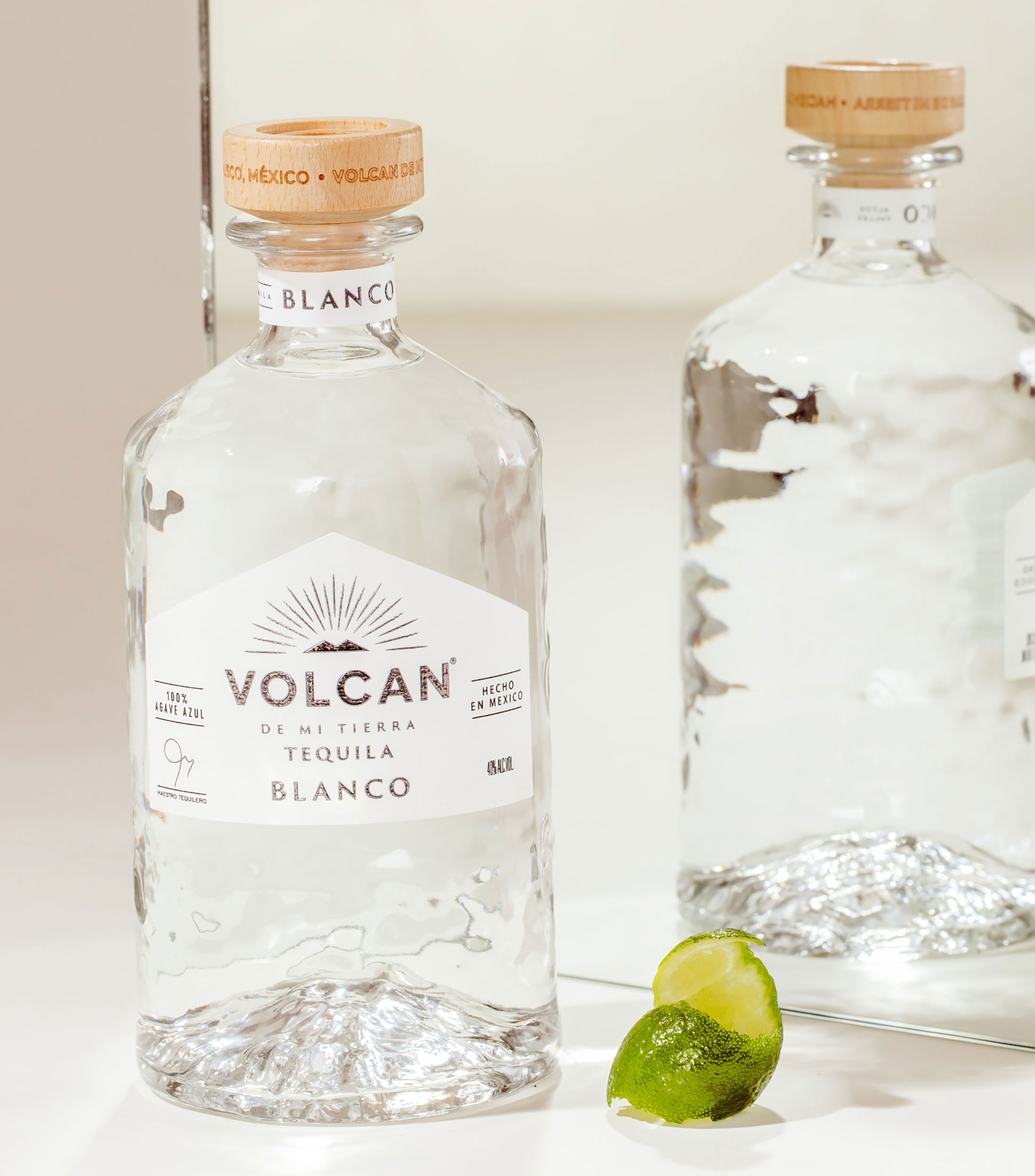 Tequila Volcán de mi Tierra Blanco, 750 ml