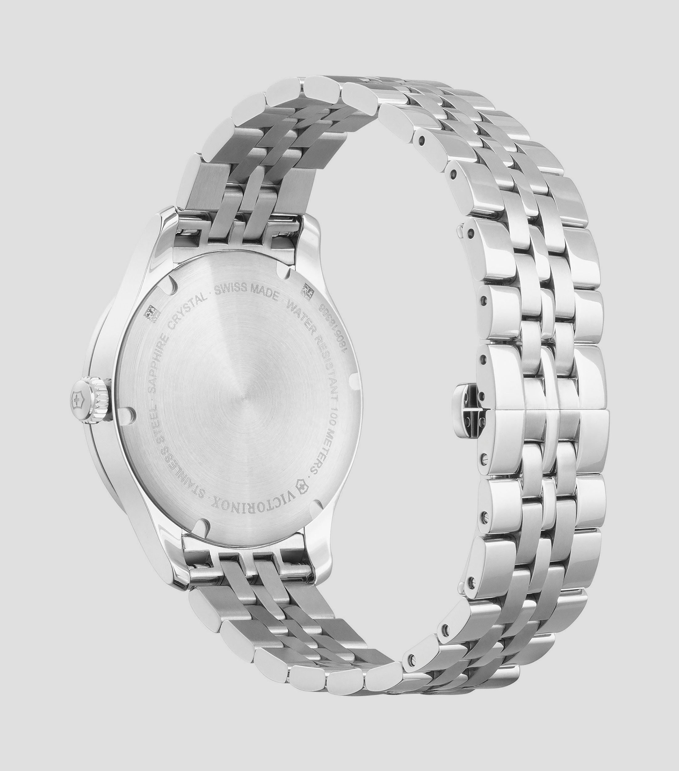 Reloj para Mujer Alliance Small Casual Negro, Plateado