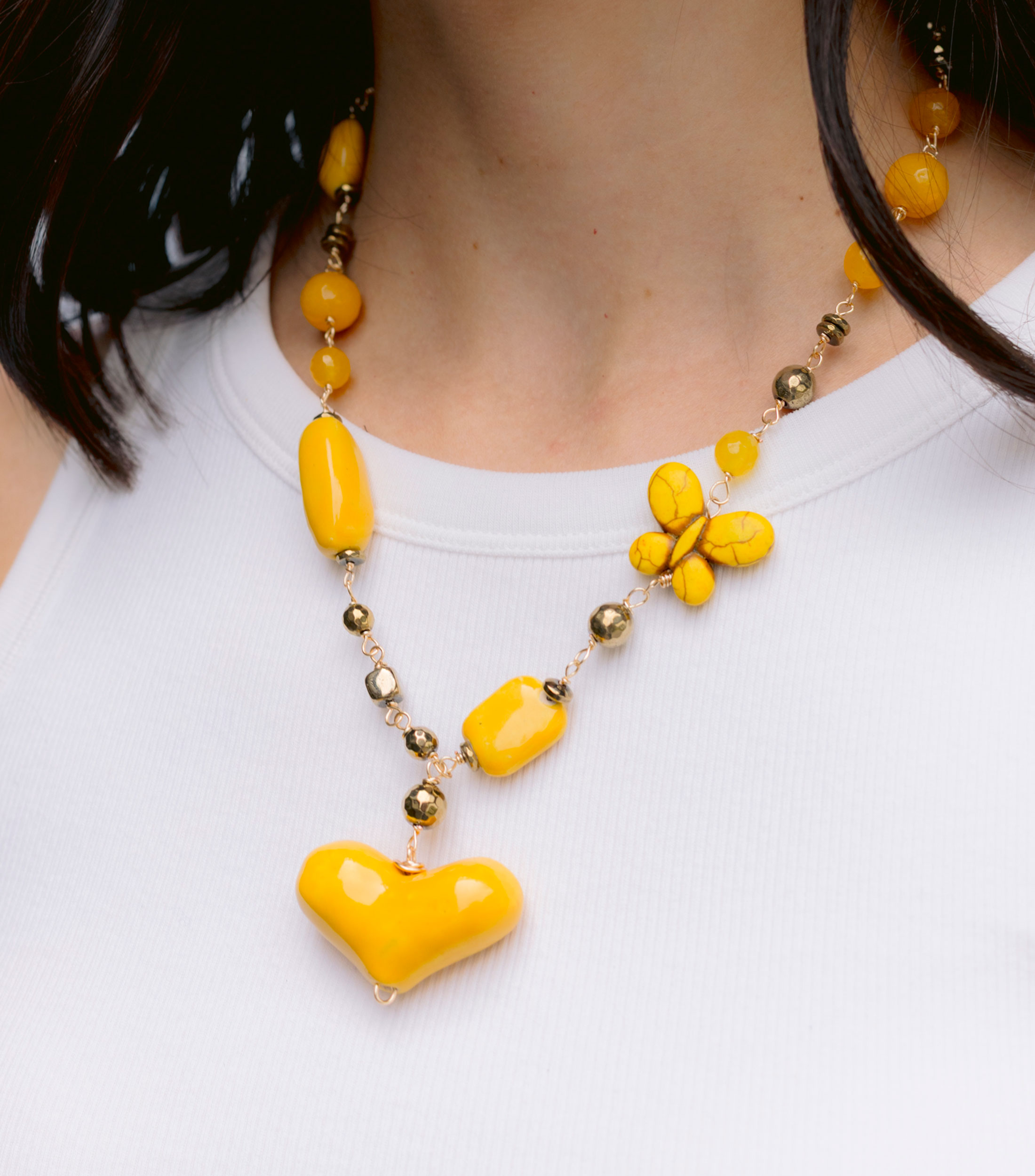 Collar Corazón Mujer