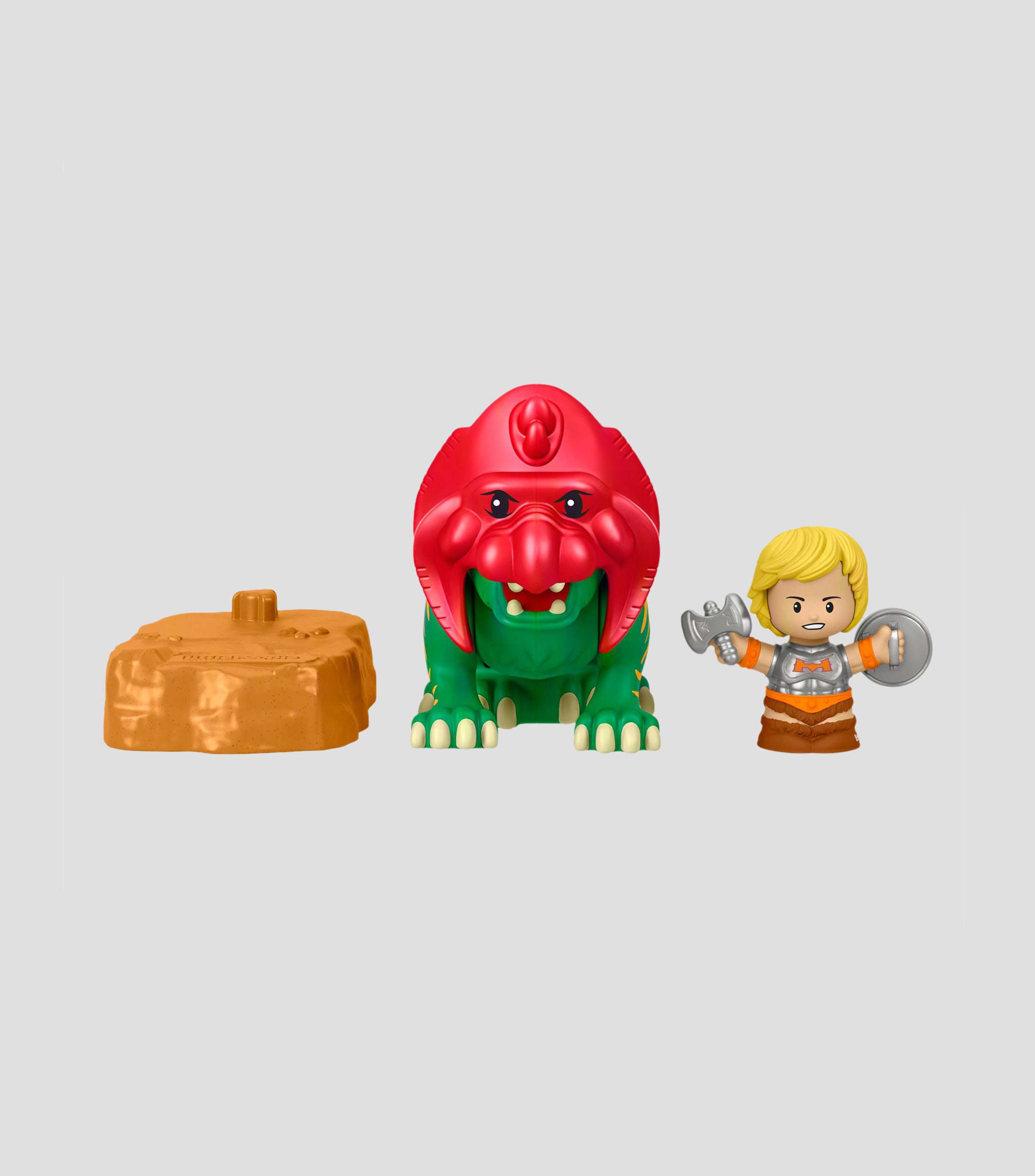 Playsets Masters of the Universe: Edición Especial He-Man & Battle Cat