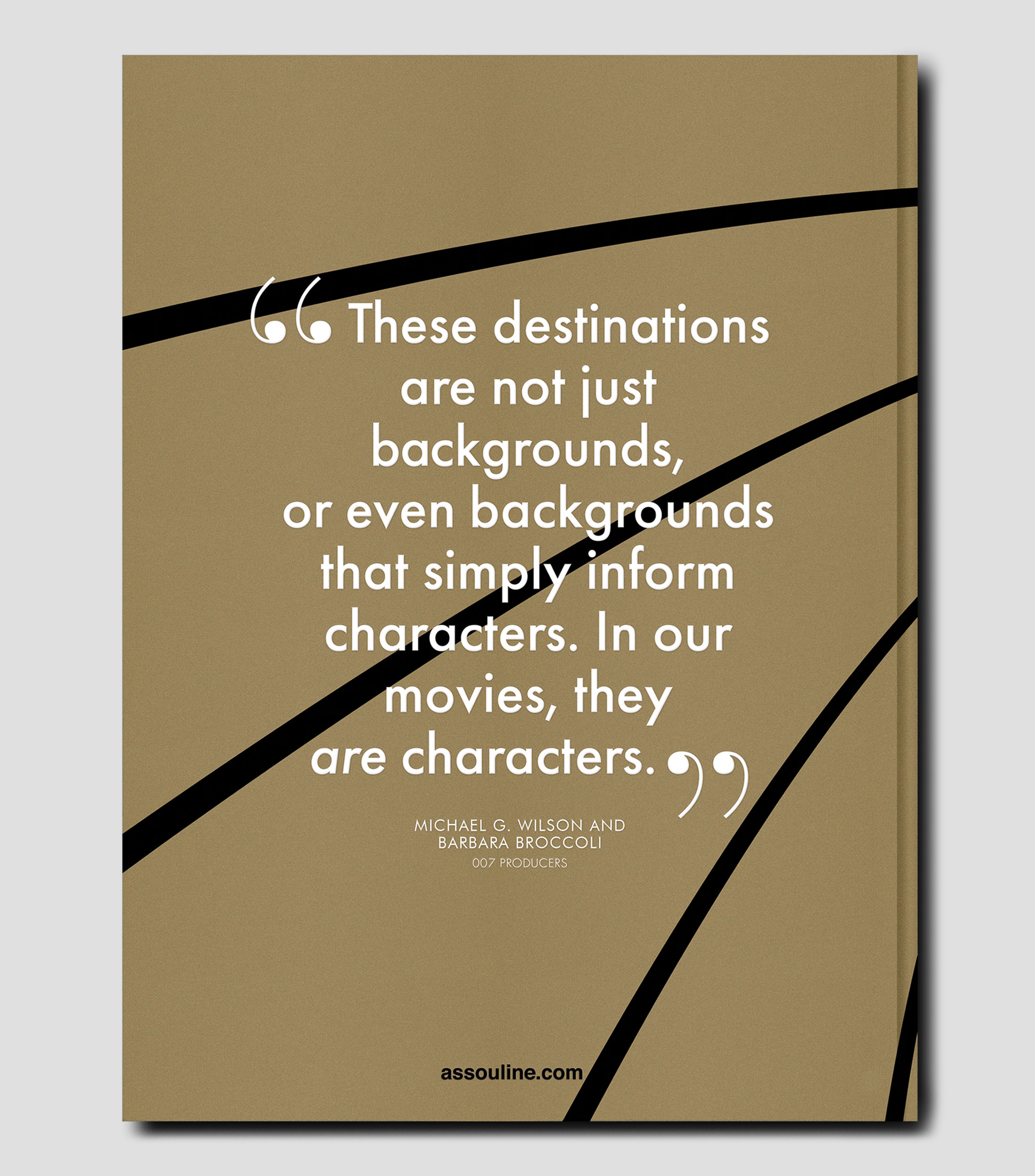Arte Y RecreaciónJames Bond Destinations, Daniel Pembrey