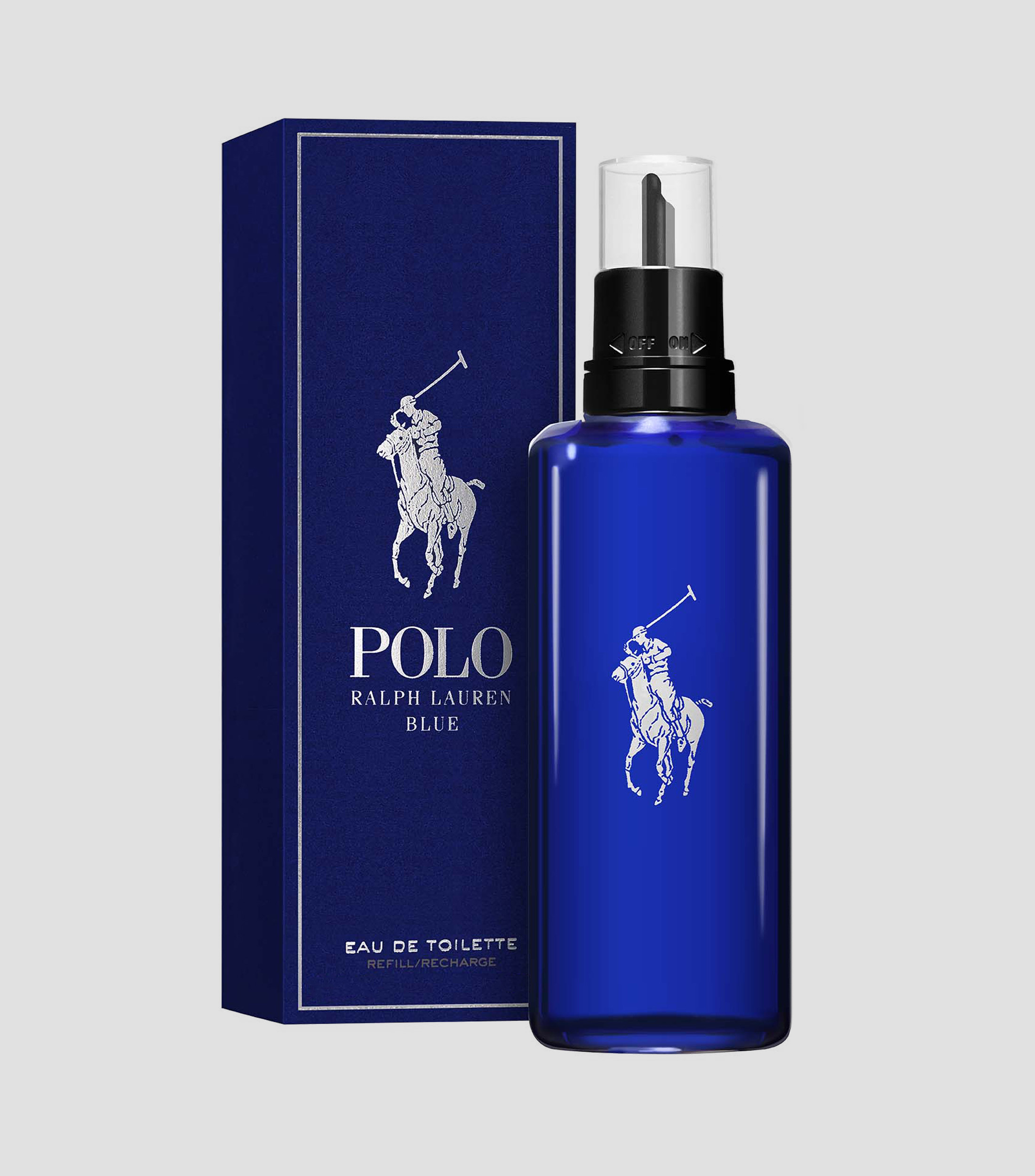 Perfume Ralph Lauren Polo Blue Eau De Toilette Refill 150 ml, Hombre
