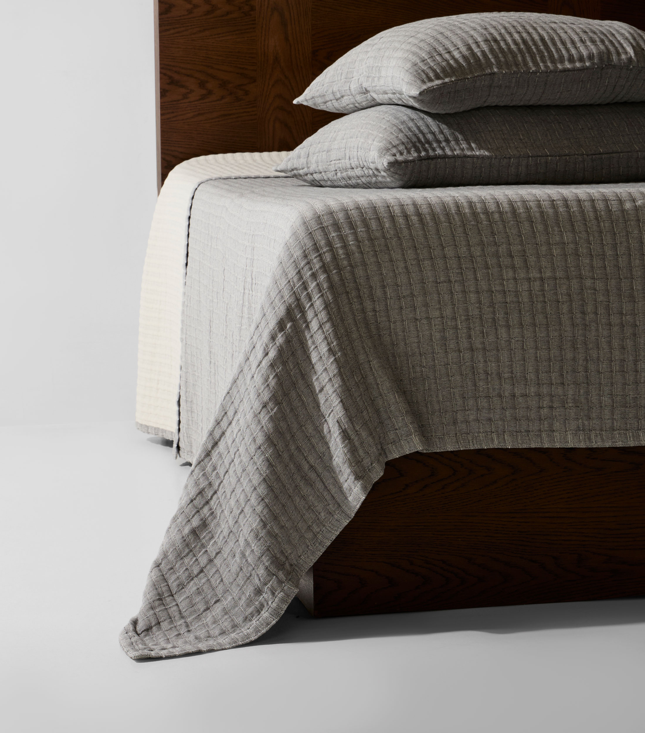 Funda para almohada estándar en algodón