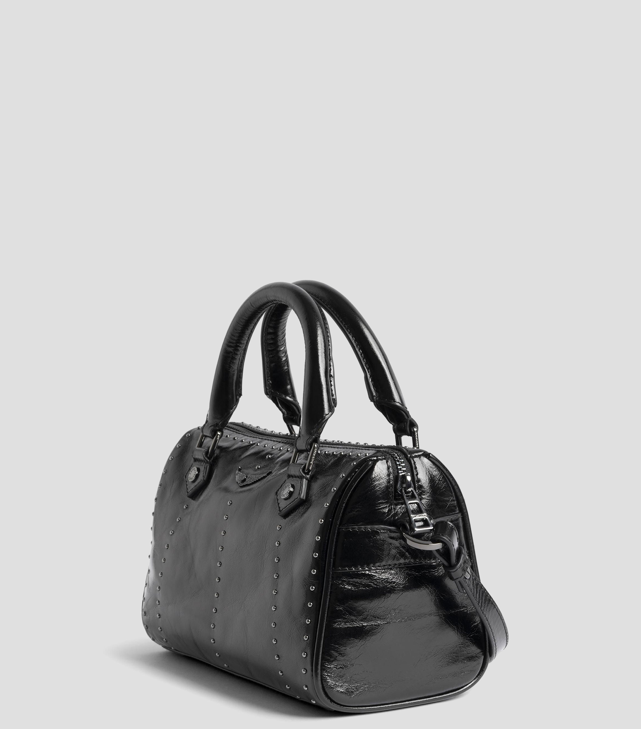 Bolsa Crossbody en piel Sunny Vibe con estoperoles Mujer